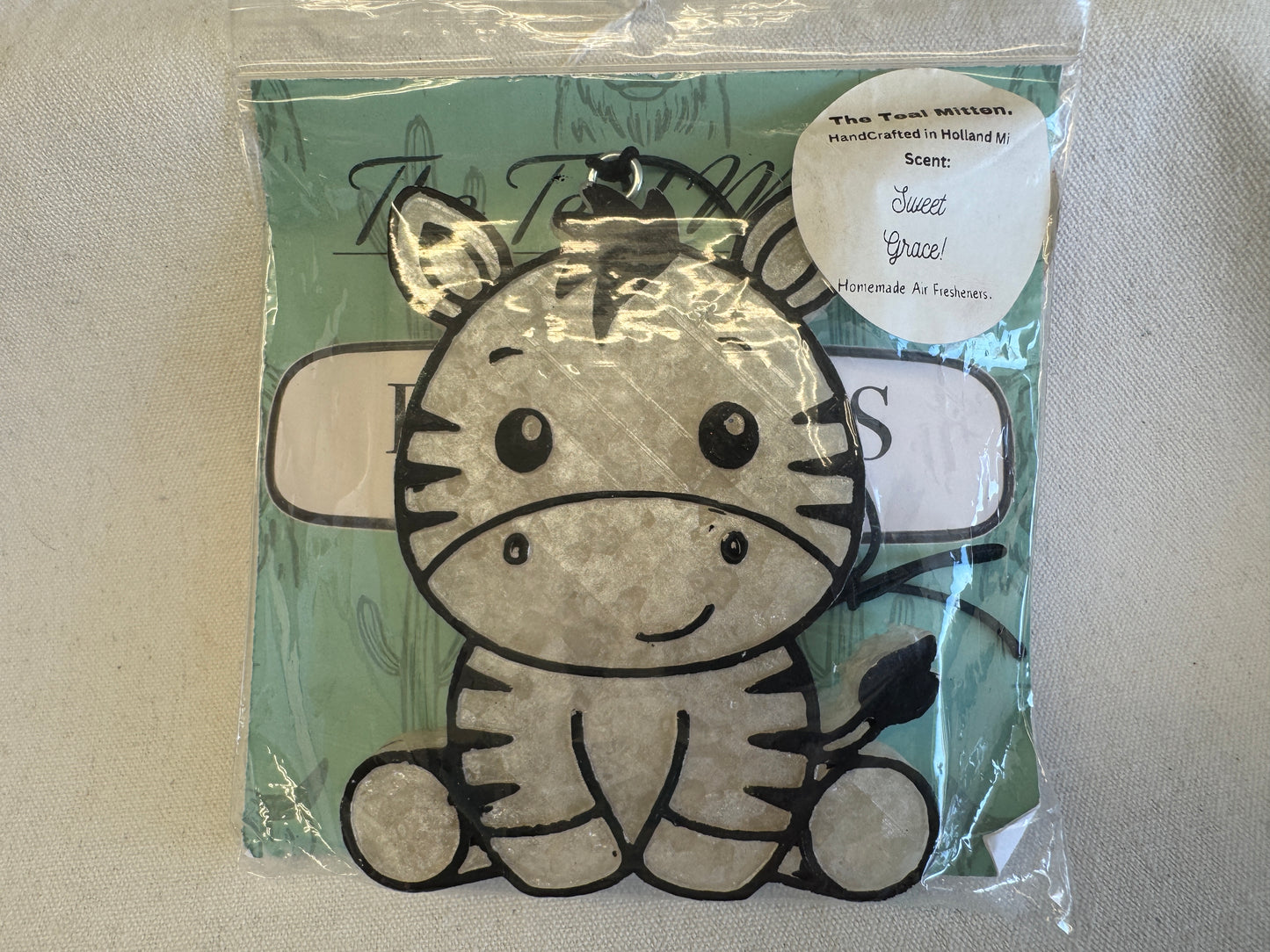 Air Freshener - Sweet Grace - Freshie Zebra