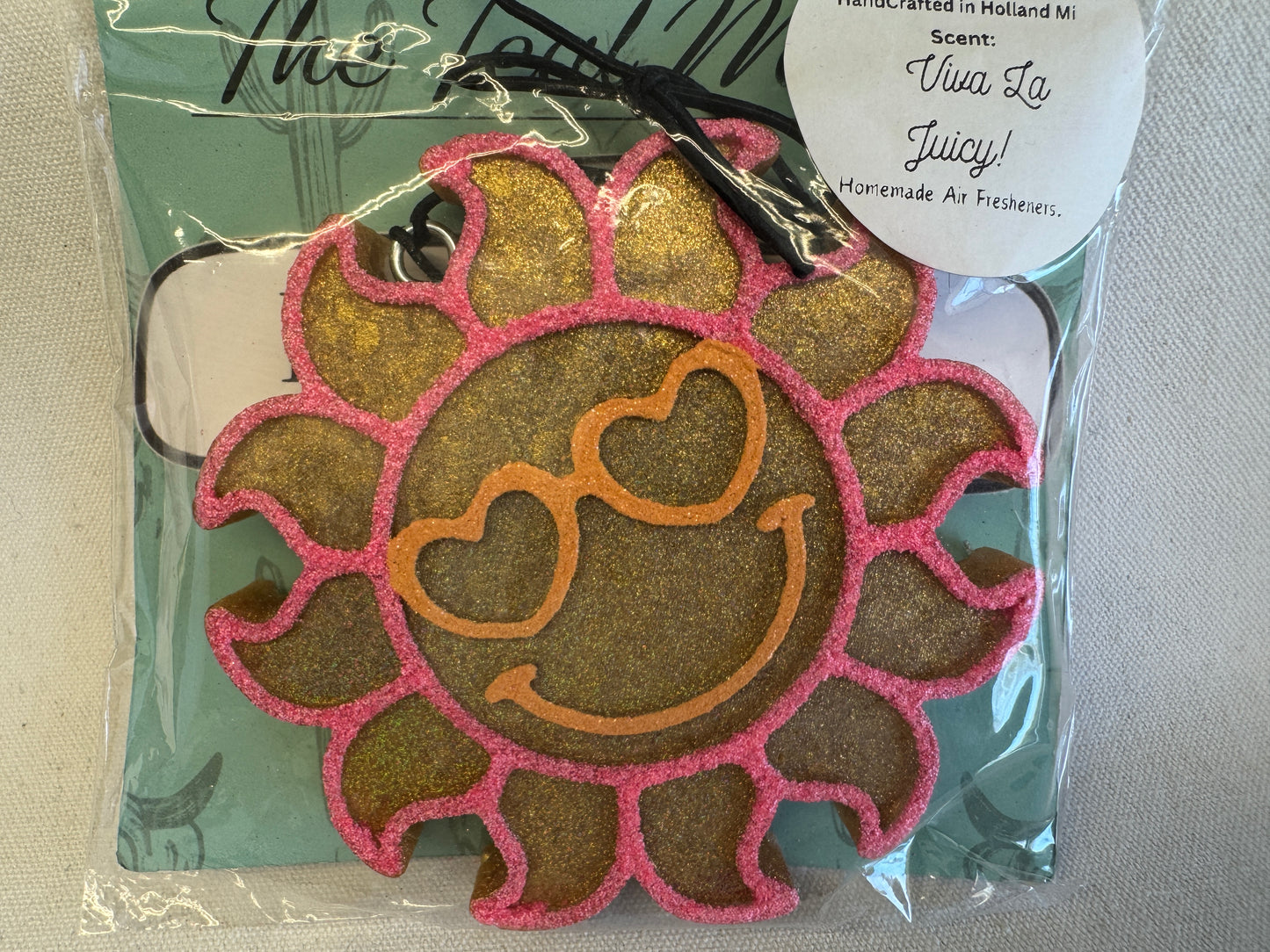 Air Freshener - Viva La Juicy - Freshie Sun