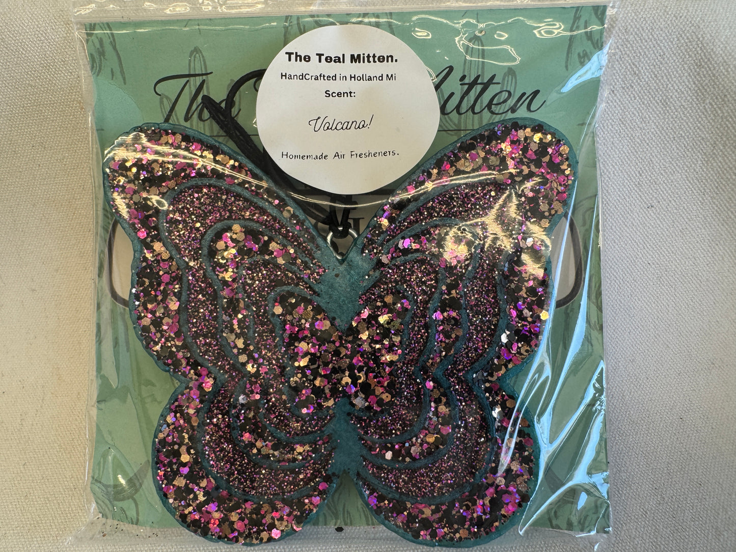 Air Freshener - Volcano - Freshie Butterfly