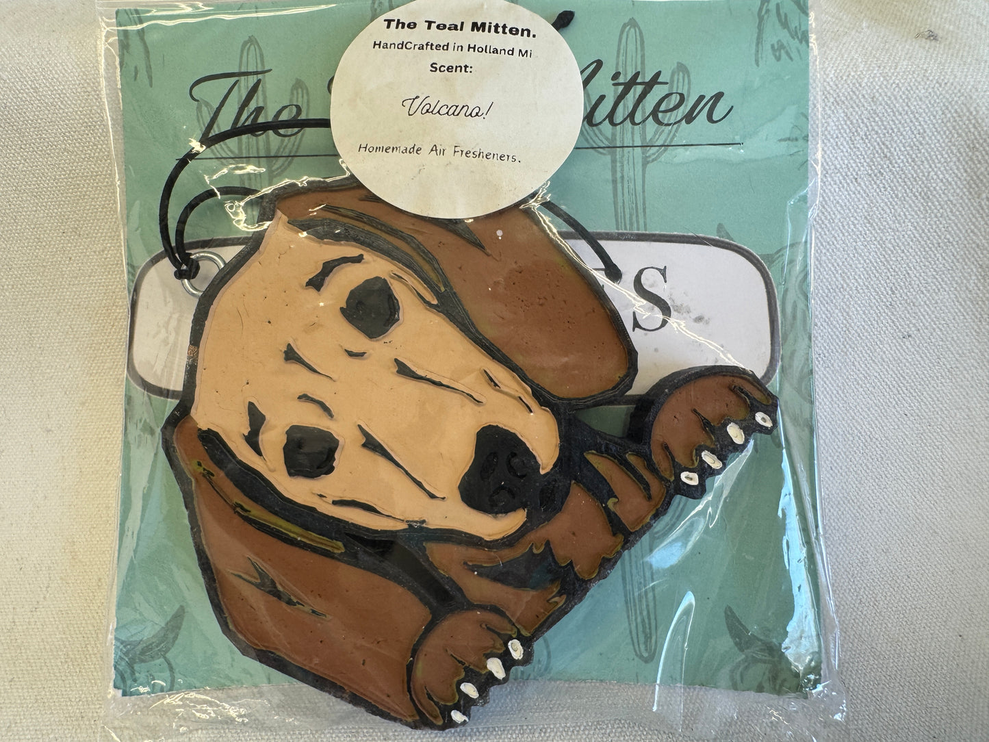 Air Freshener - Volcano - Freshie Dachshund