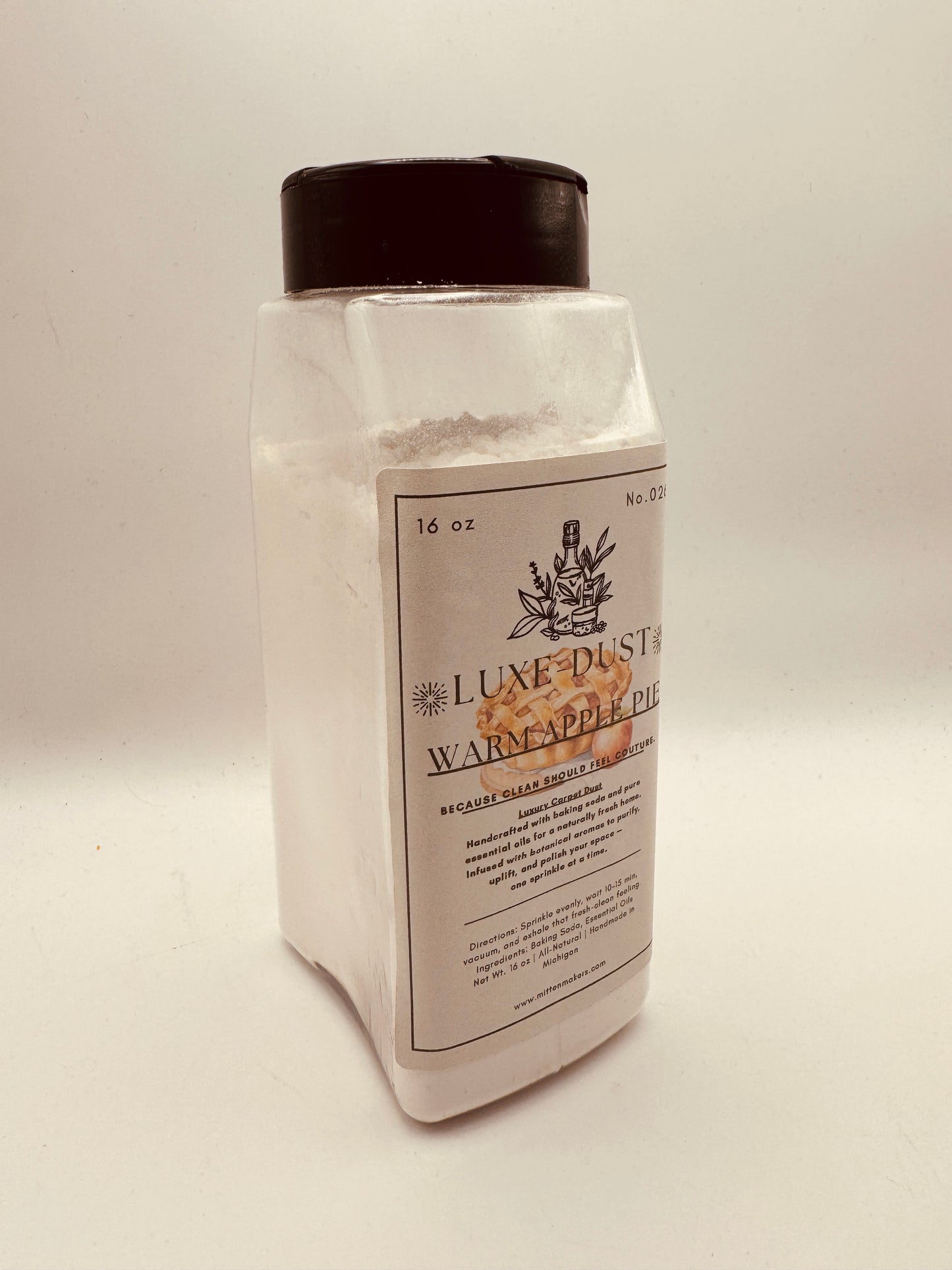Luxe Dust Warm Apple Pie Carpet Dust – 16 oz