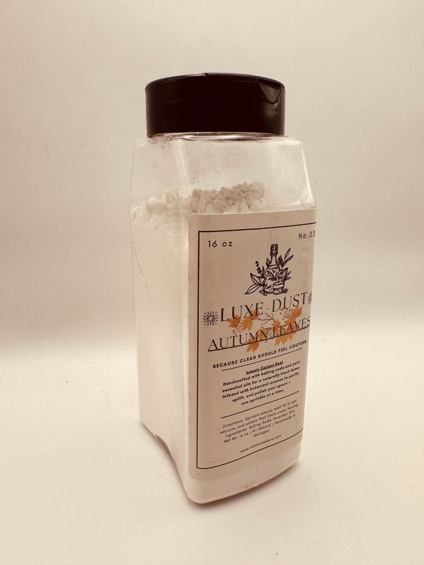 Luxe Dust Autumn Leaves Carpet Dust – 16 oz