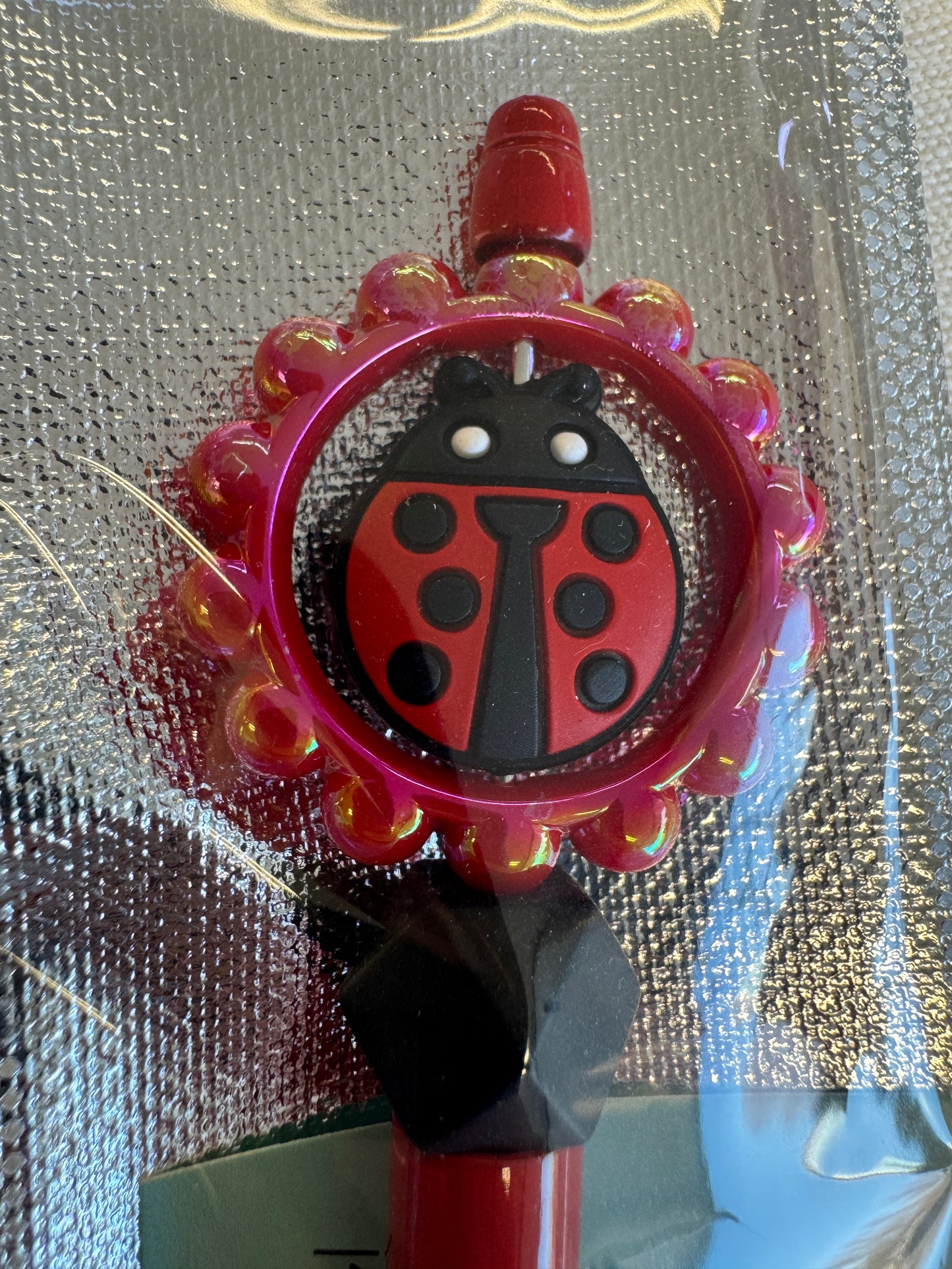 Pen - Ladybug - Black Ink