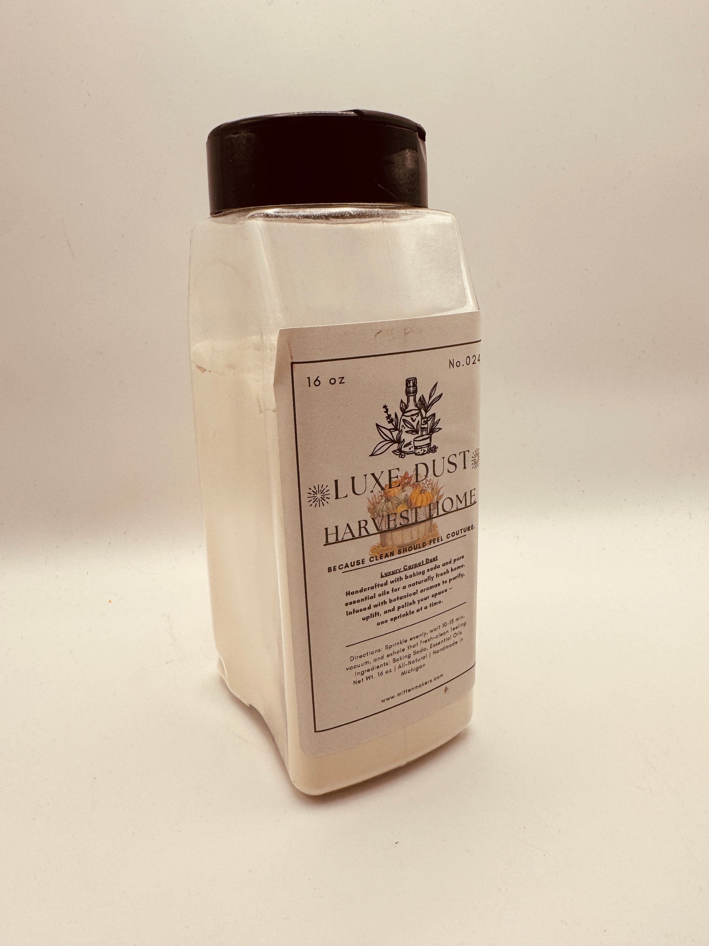 Luxe Dust Harvest Home Carpet Dust – 16 oz