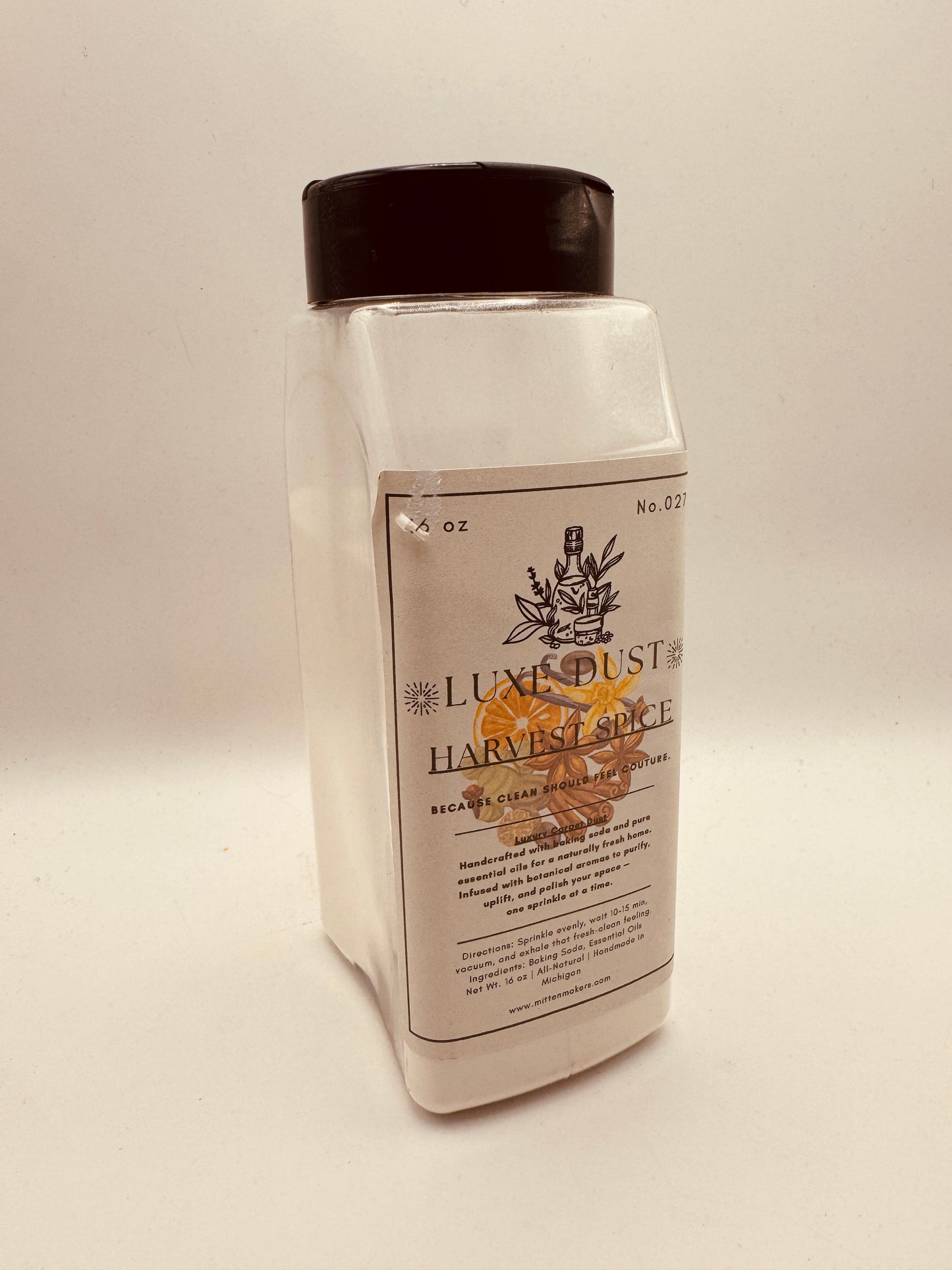 Luxe Dust Harvest Spice Carpet Dust – 16 oz