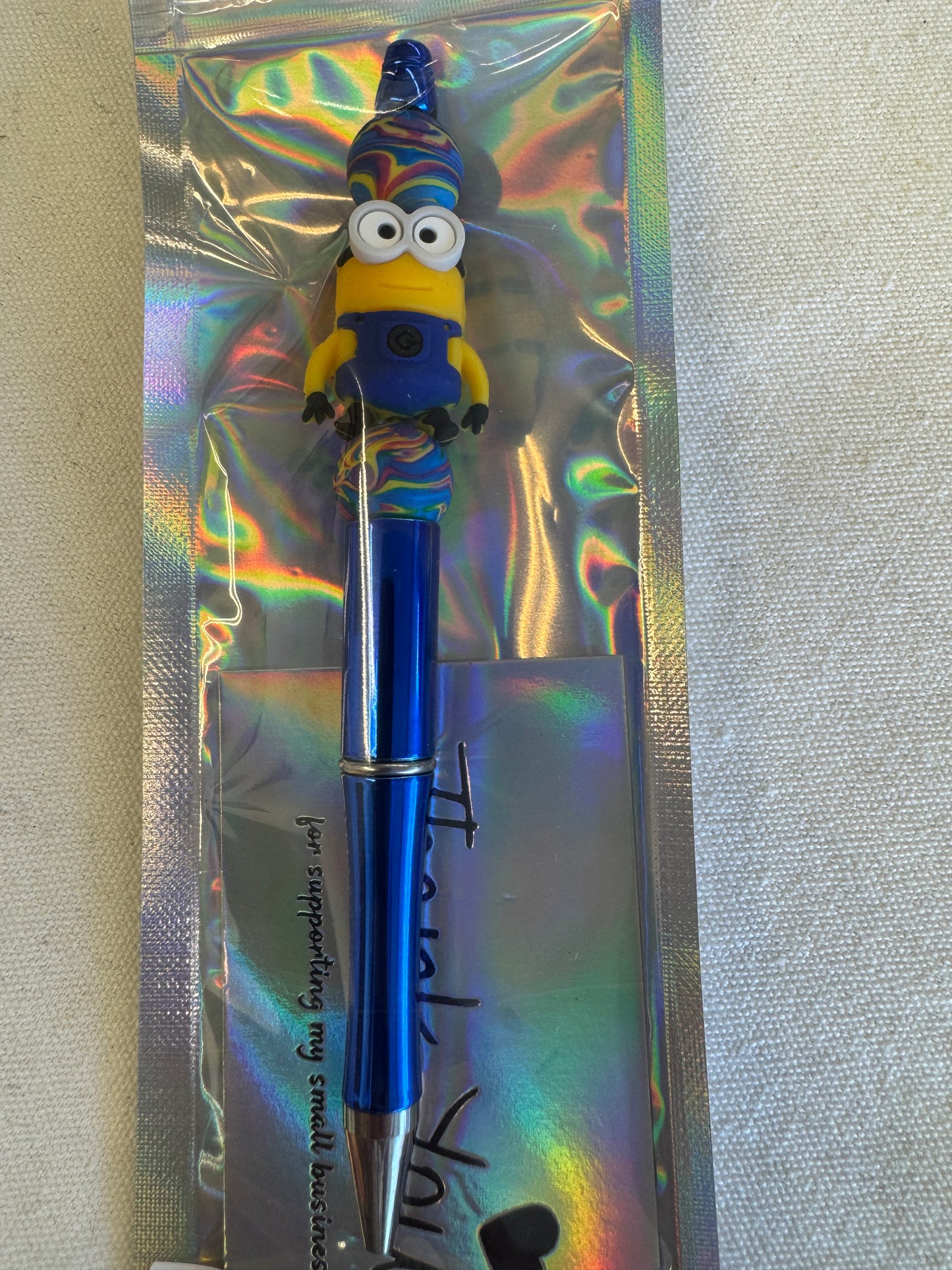 Pen - Minion - Black Ink