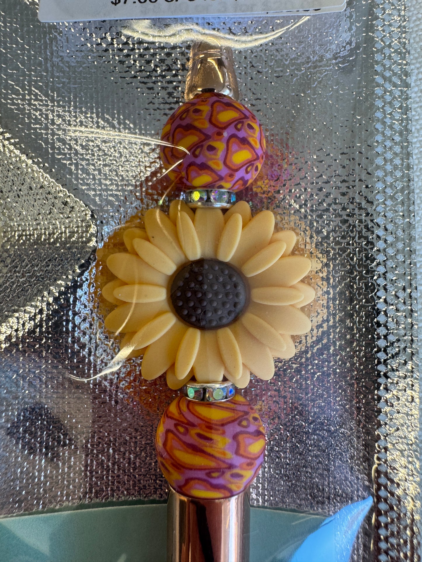 Pen - Sunflower - Black Ink