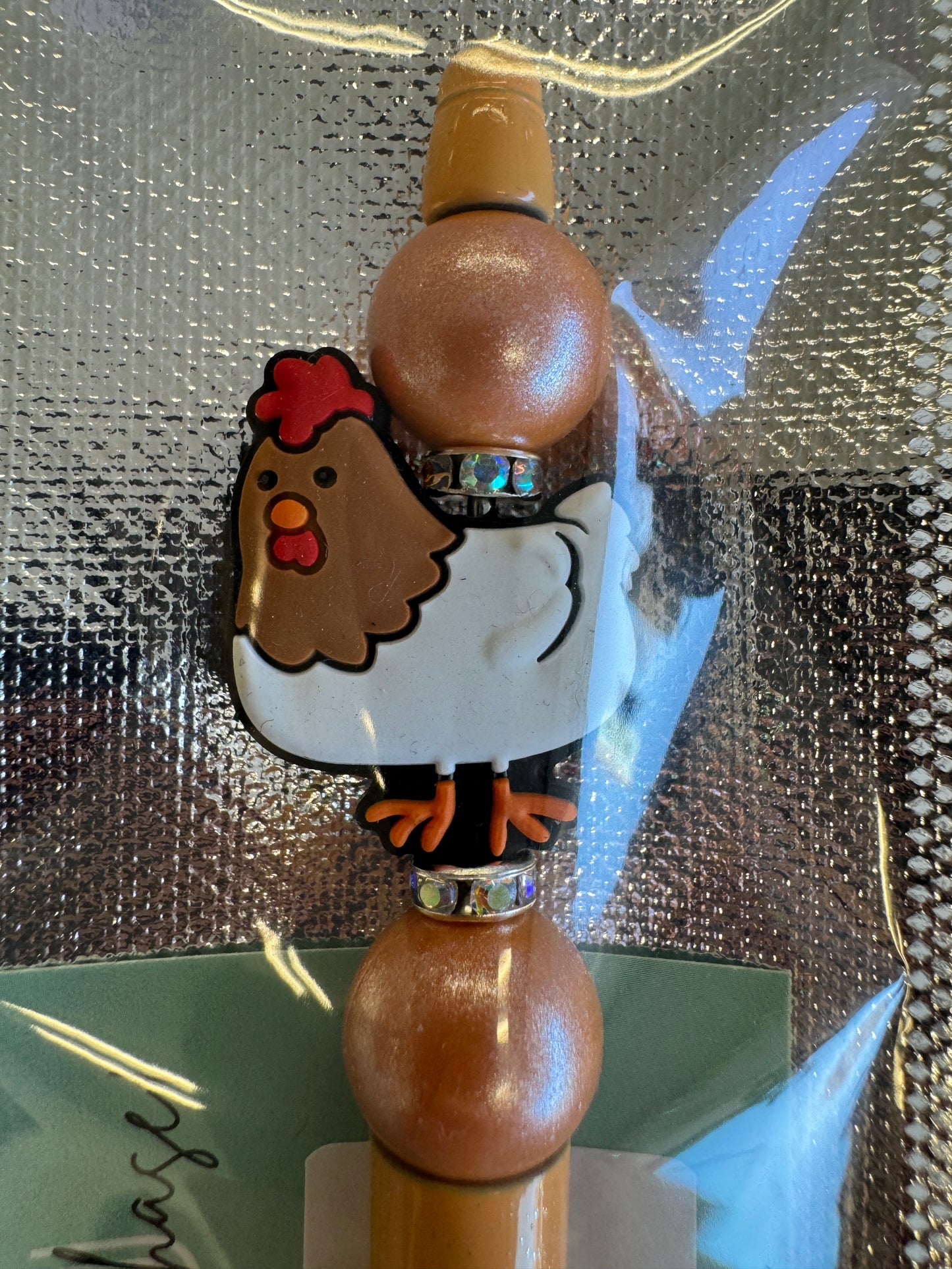 Pen - Chicken - Black Ink