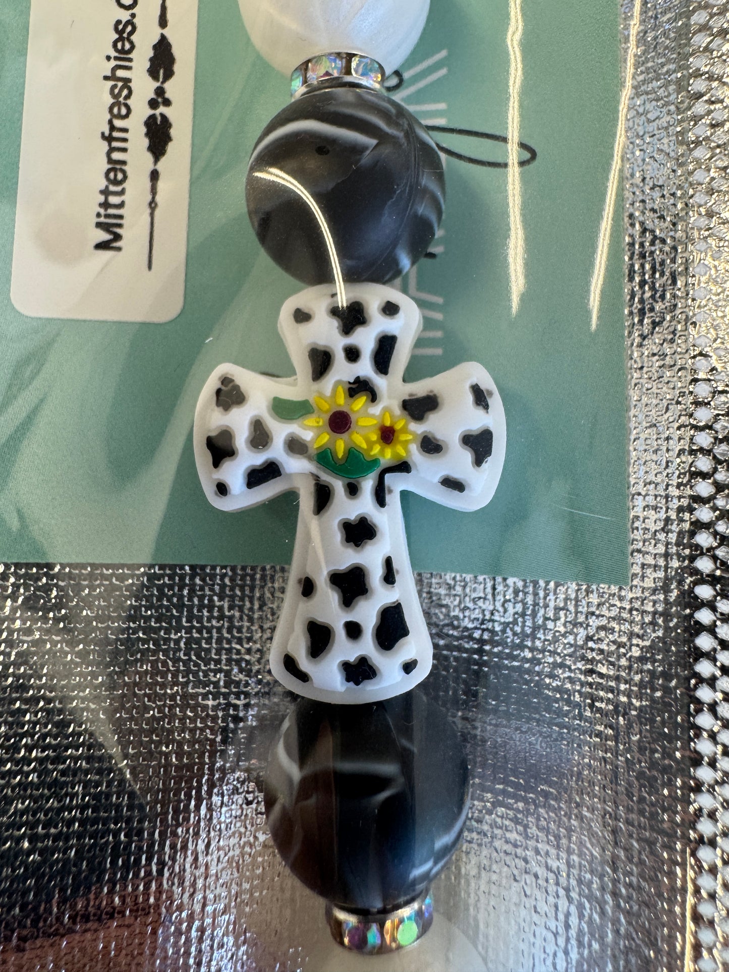 Badge Reel - Cross