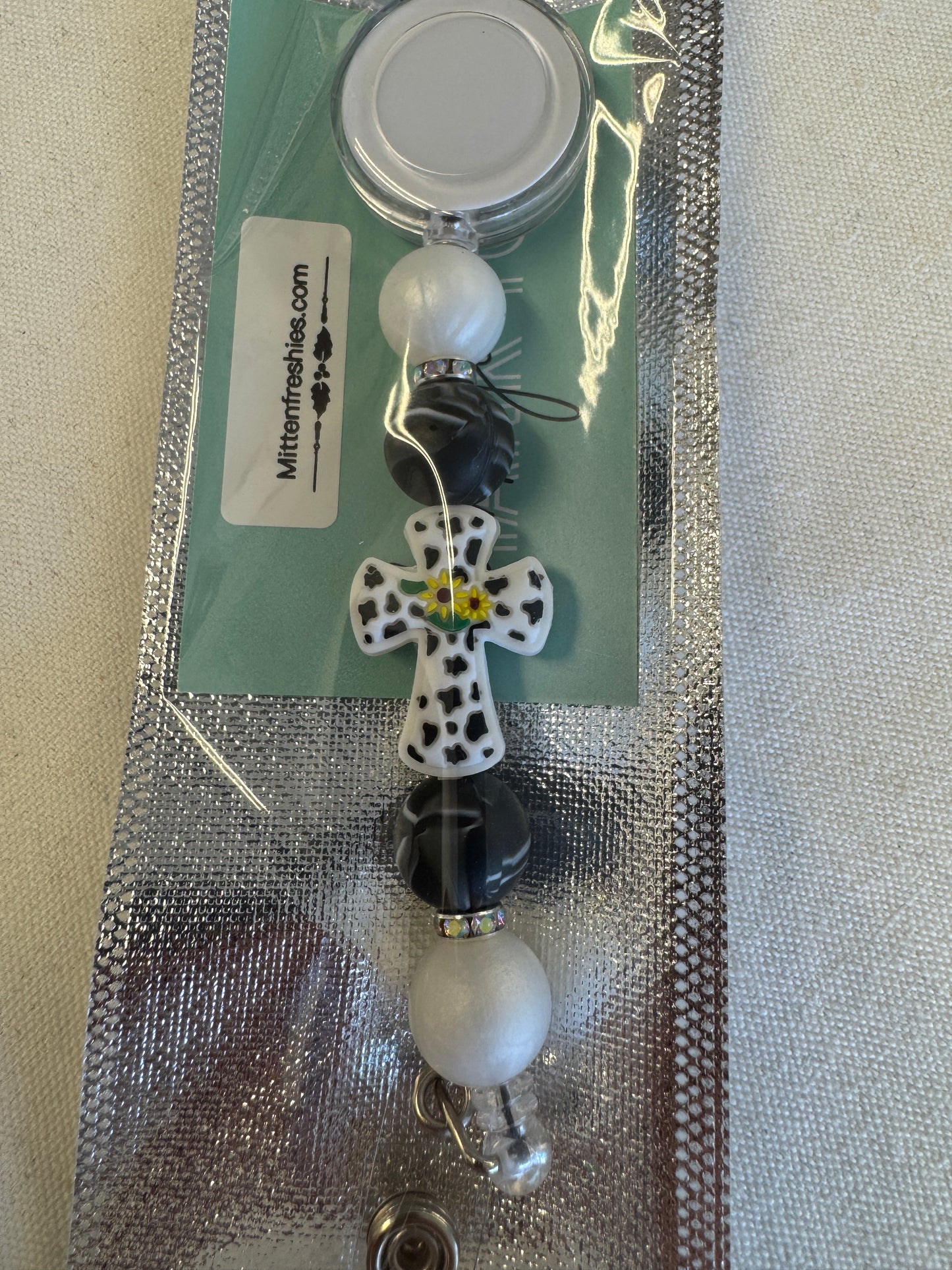Badge Reel - Cross