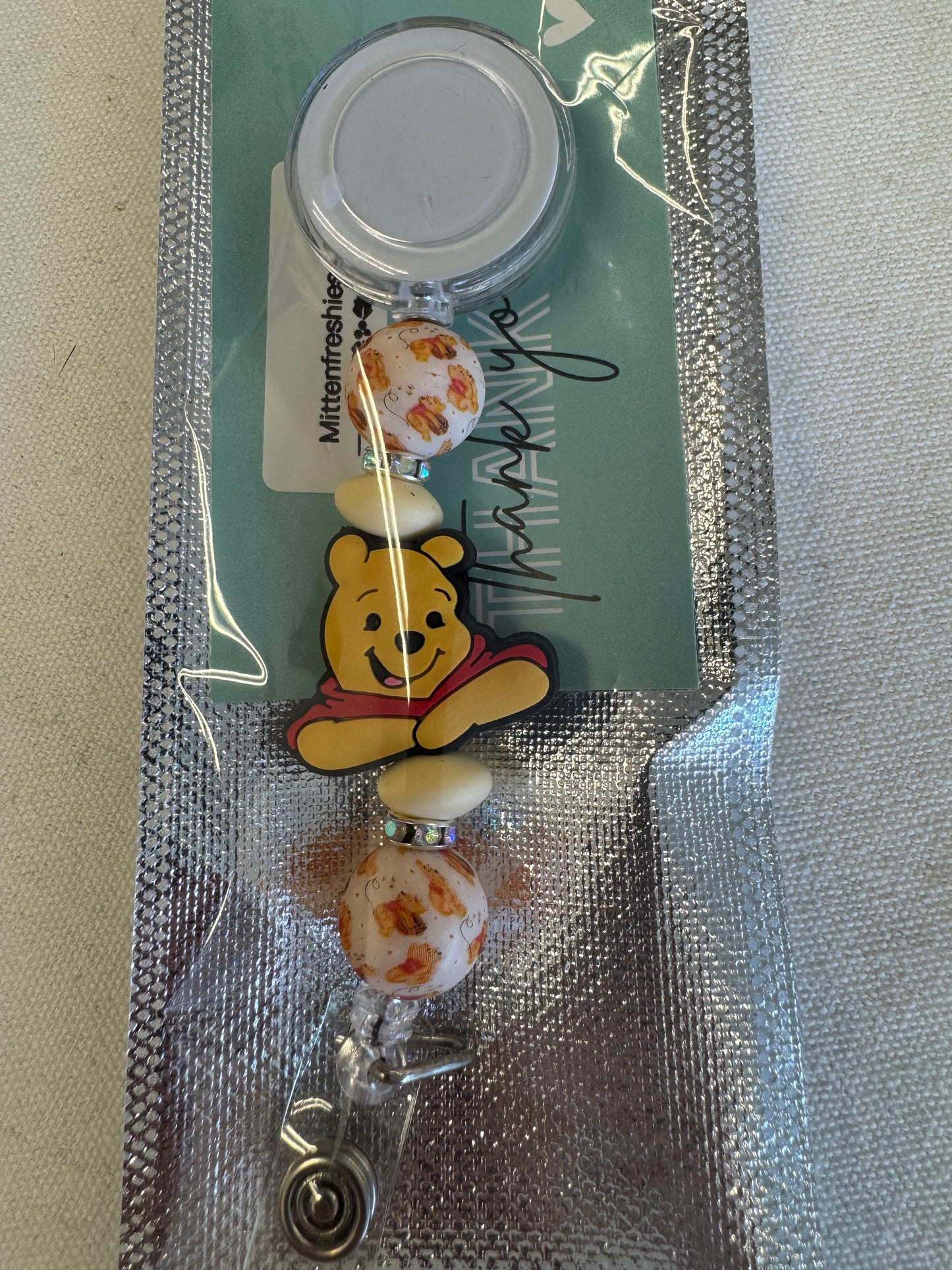 Badge Reel - Pooh