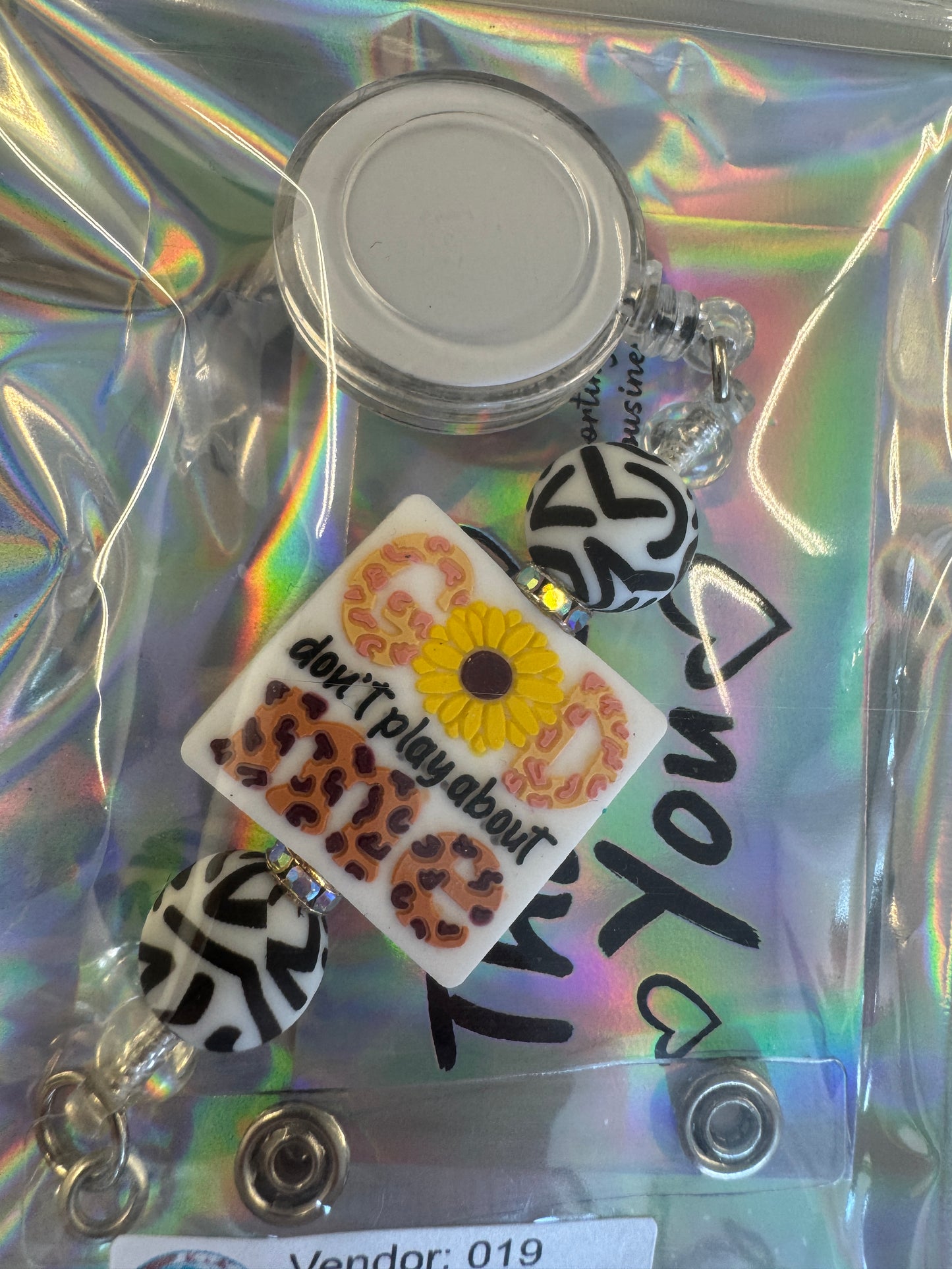 Badge Reel - God Don't Play about me