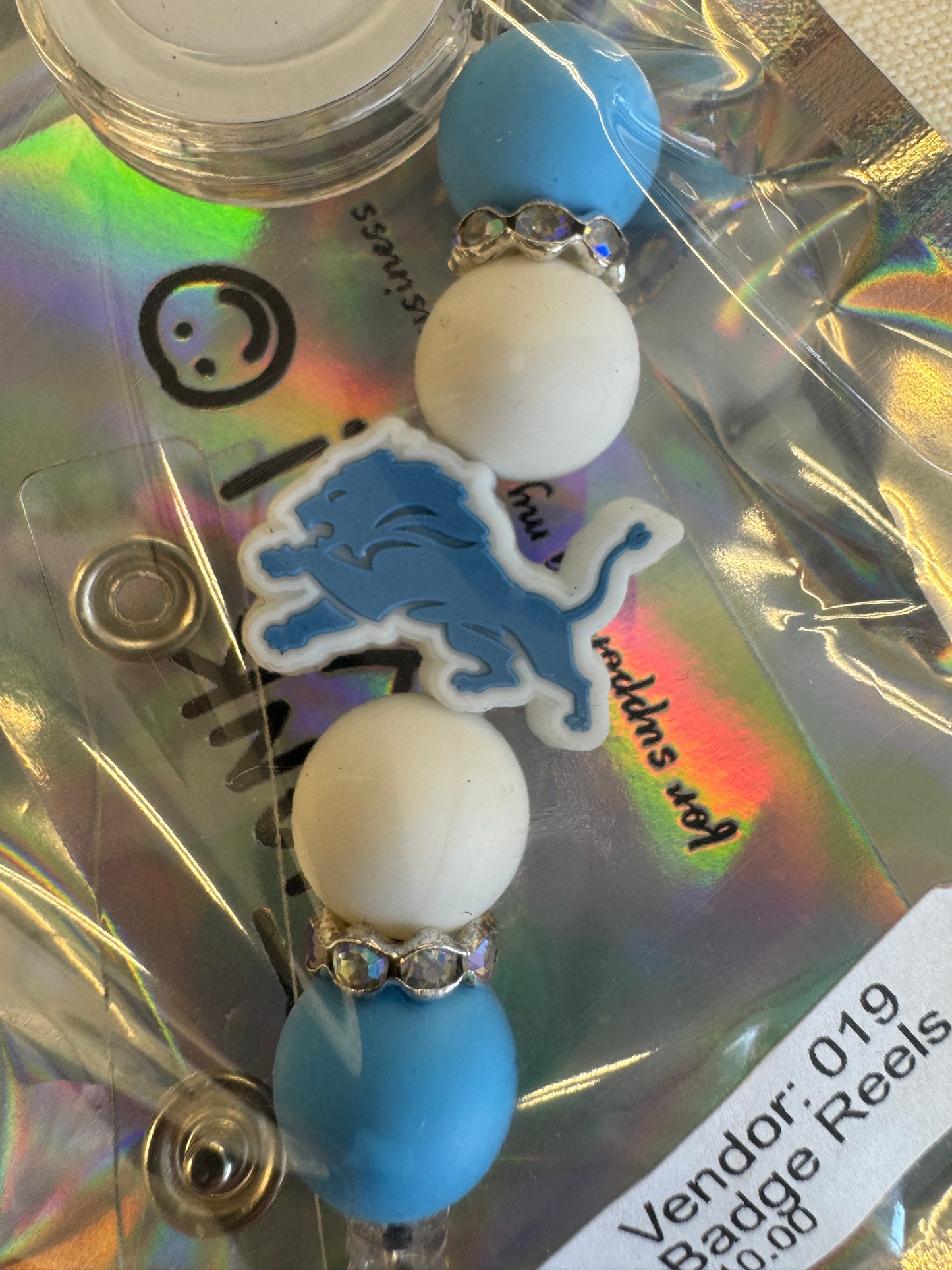Badge Reel - Lion