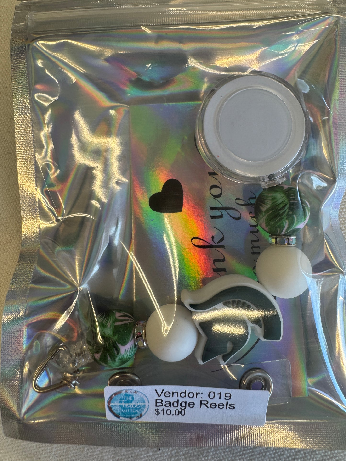 Badge Reel - Spartan