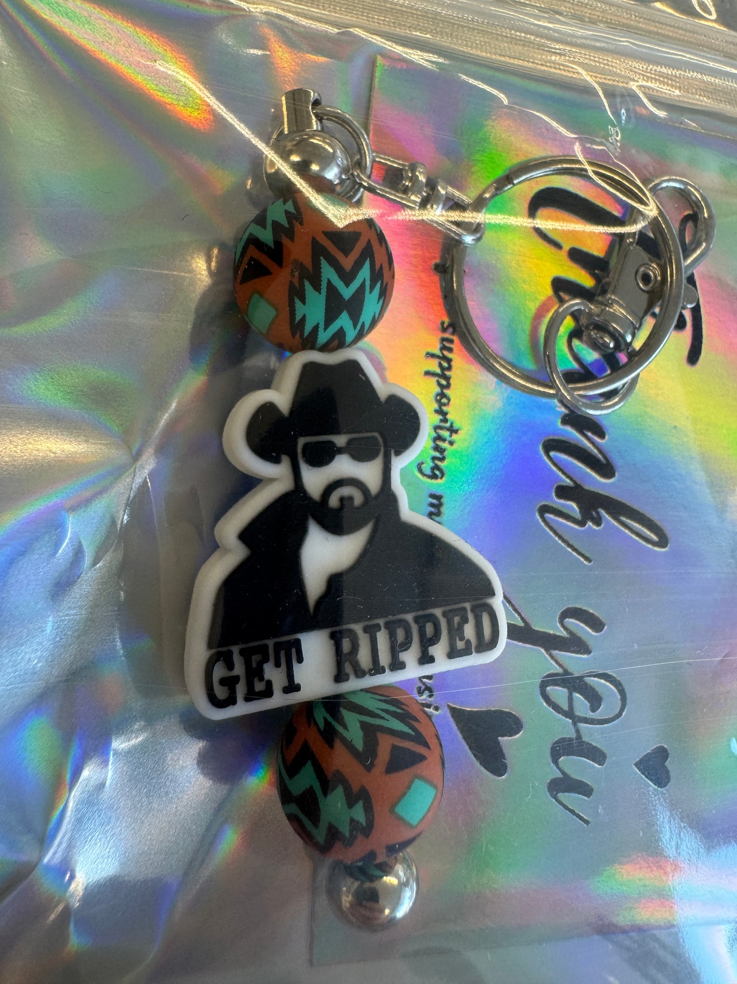 Keychain - Get Ripped