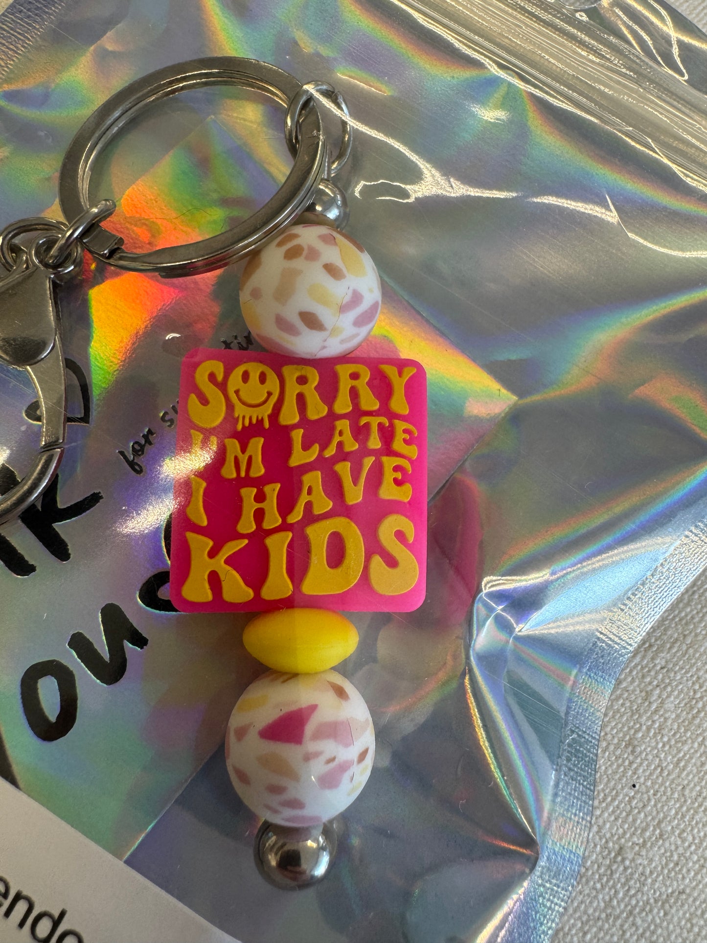 Keychain - I have kids