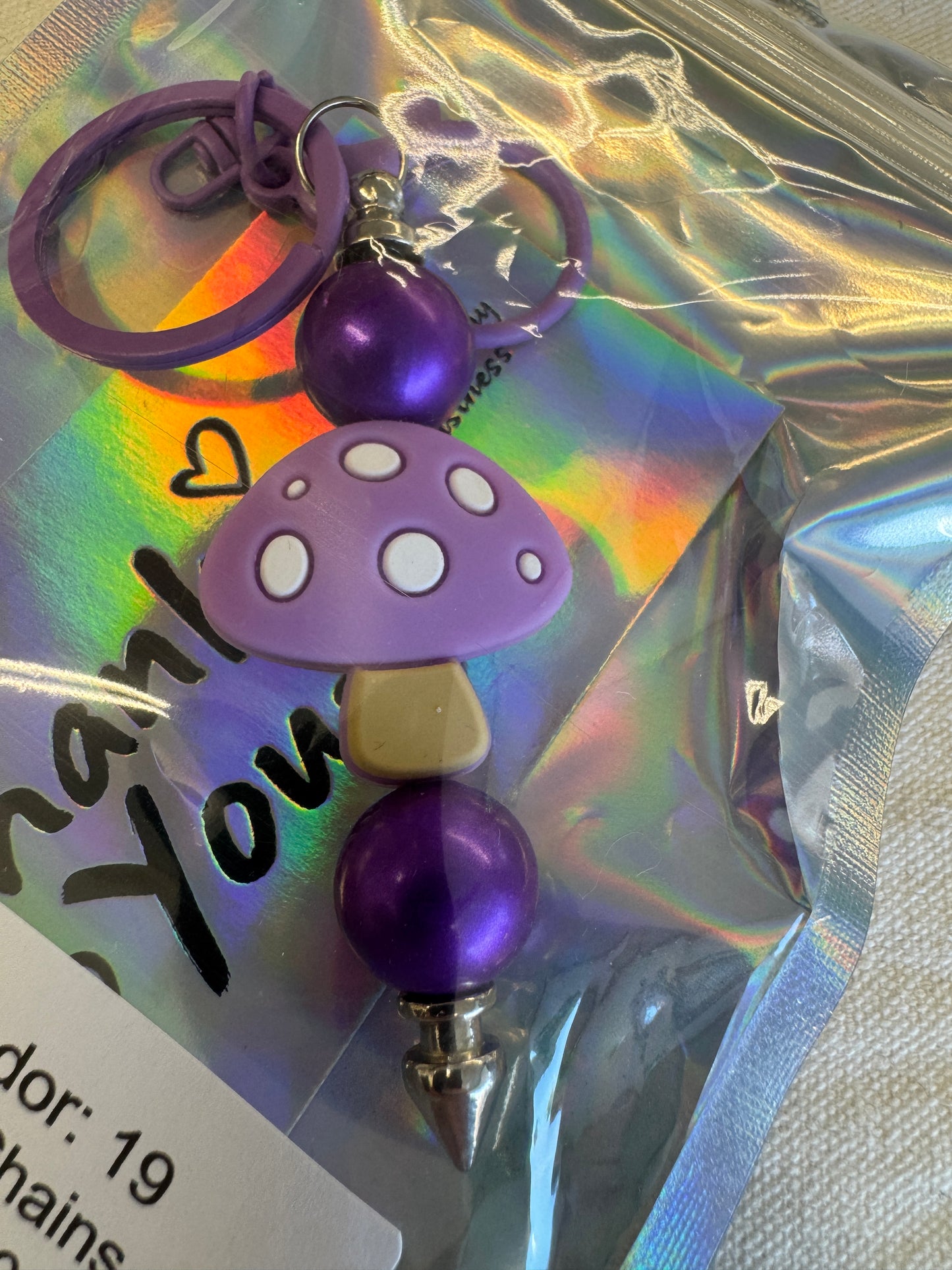 Keychain - Mushroom