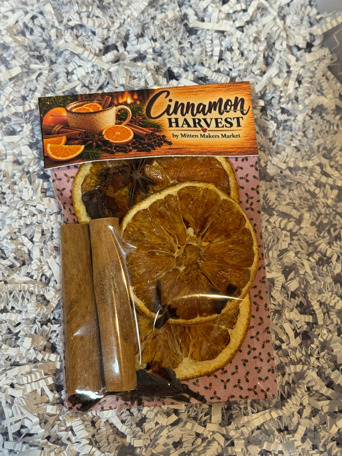 Cinnamon Harvest Simmer Pot Kit | Handmade Home Fragrance