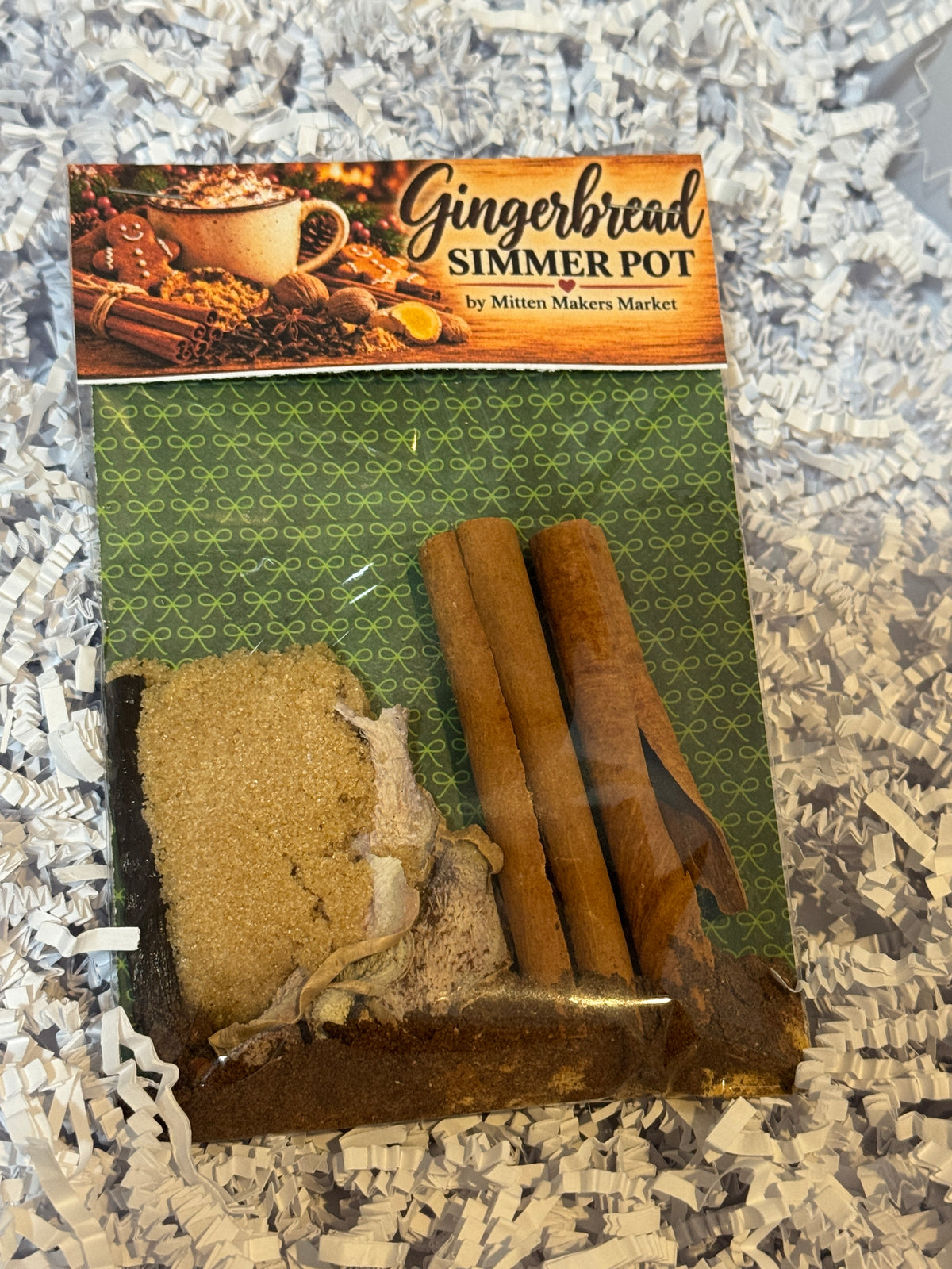 Gingerbread Simmer Pot Kit | Handmade Home Fragrance