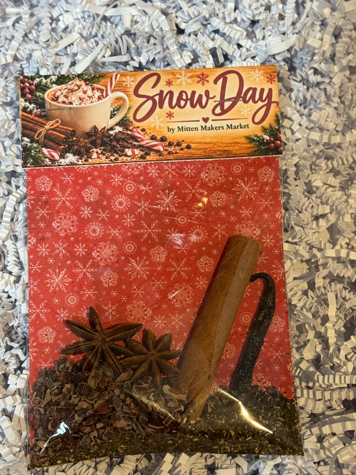 Snow Day Simmer Pot Kit | Handmade Winter Home Fragrance
