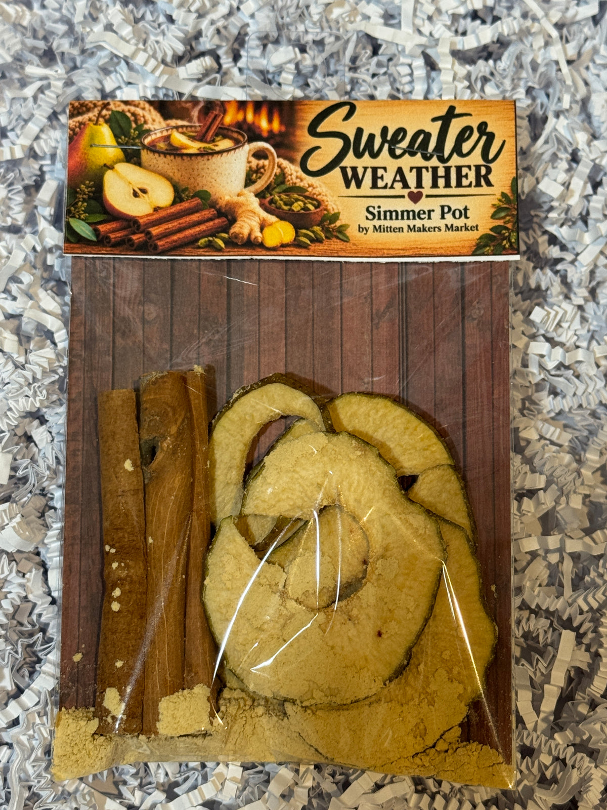 Sweater Weather Simmer Pot Kit | Handmade Fall Home Fragrance
