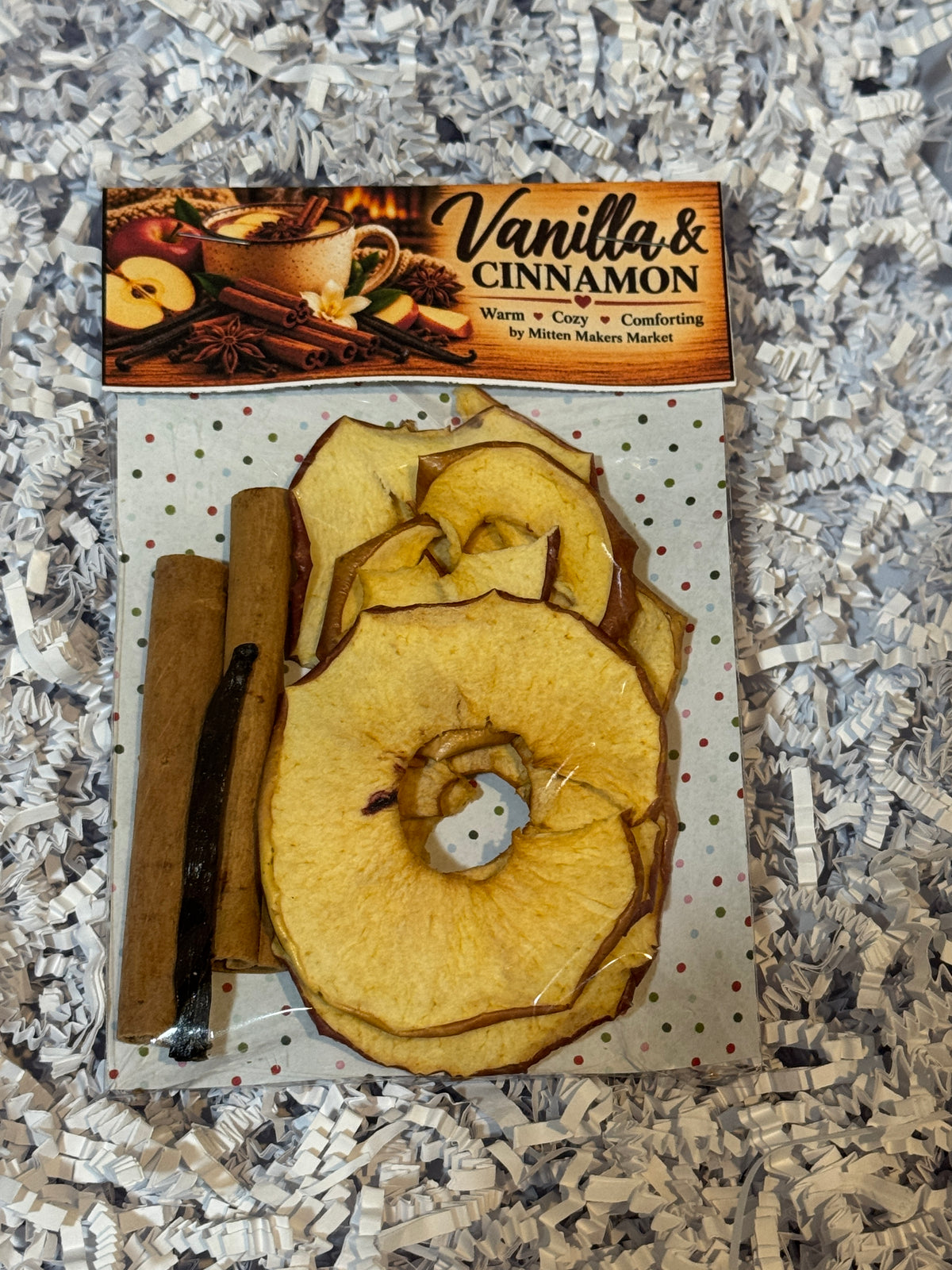 Vanilla & Cinnamon Simmer Pot Kit | Handmade Home Fragrance