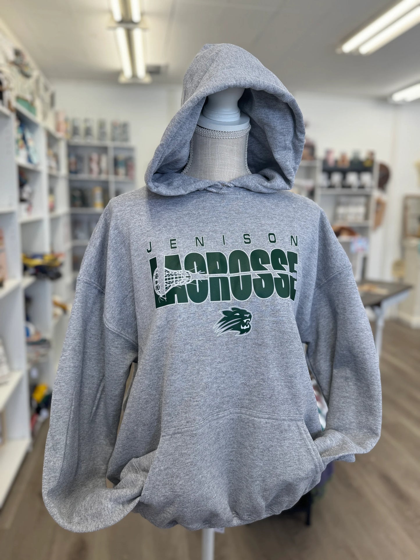 Show Your Spirit! - Jenison Wildcats Lacrosse - Hoodie