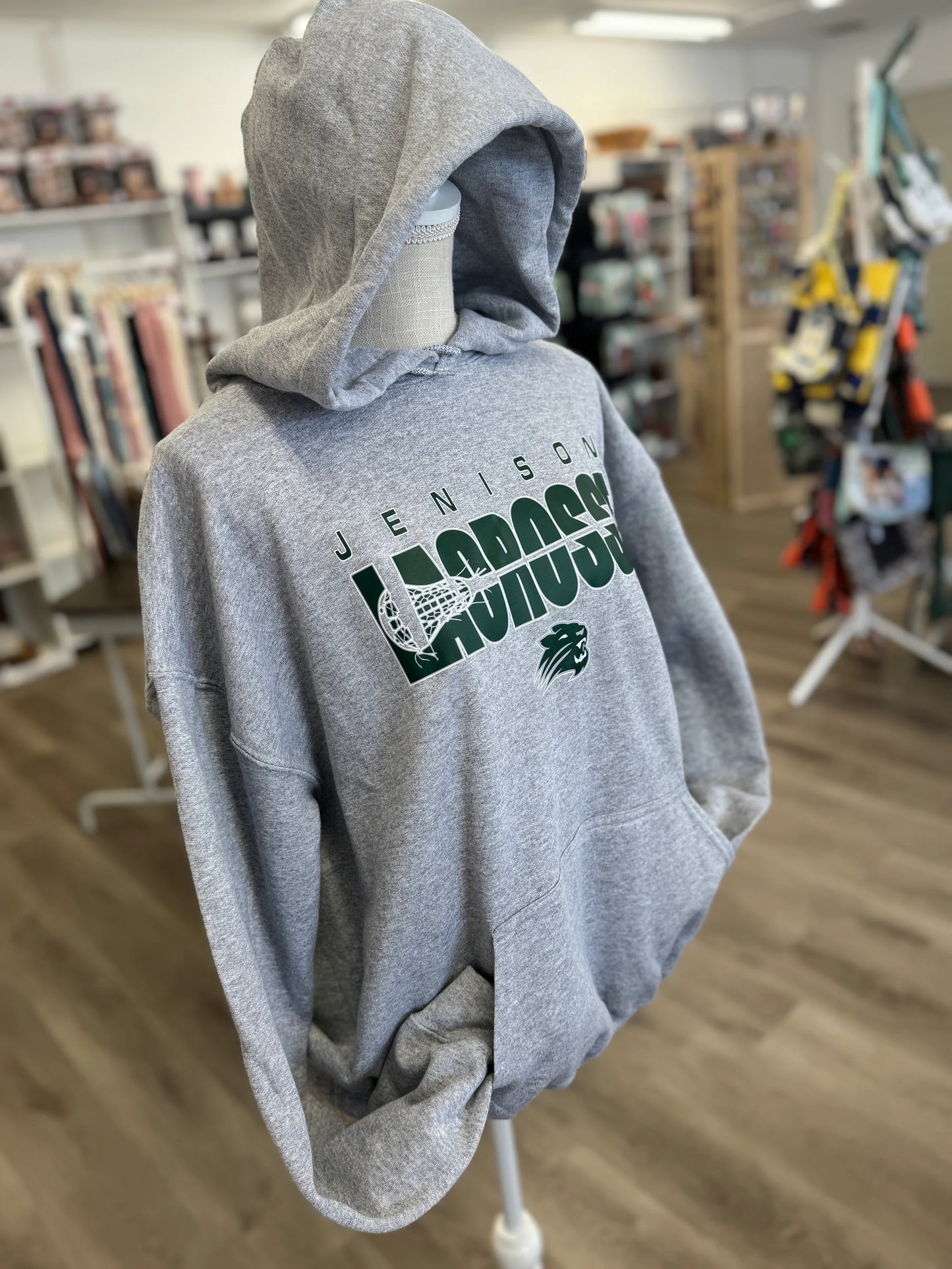 Show Your Spirit! - Jenison Wildcats Lacrosse - Hoodie