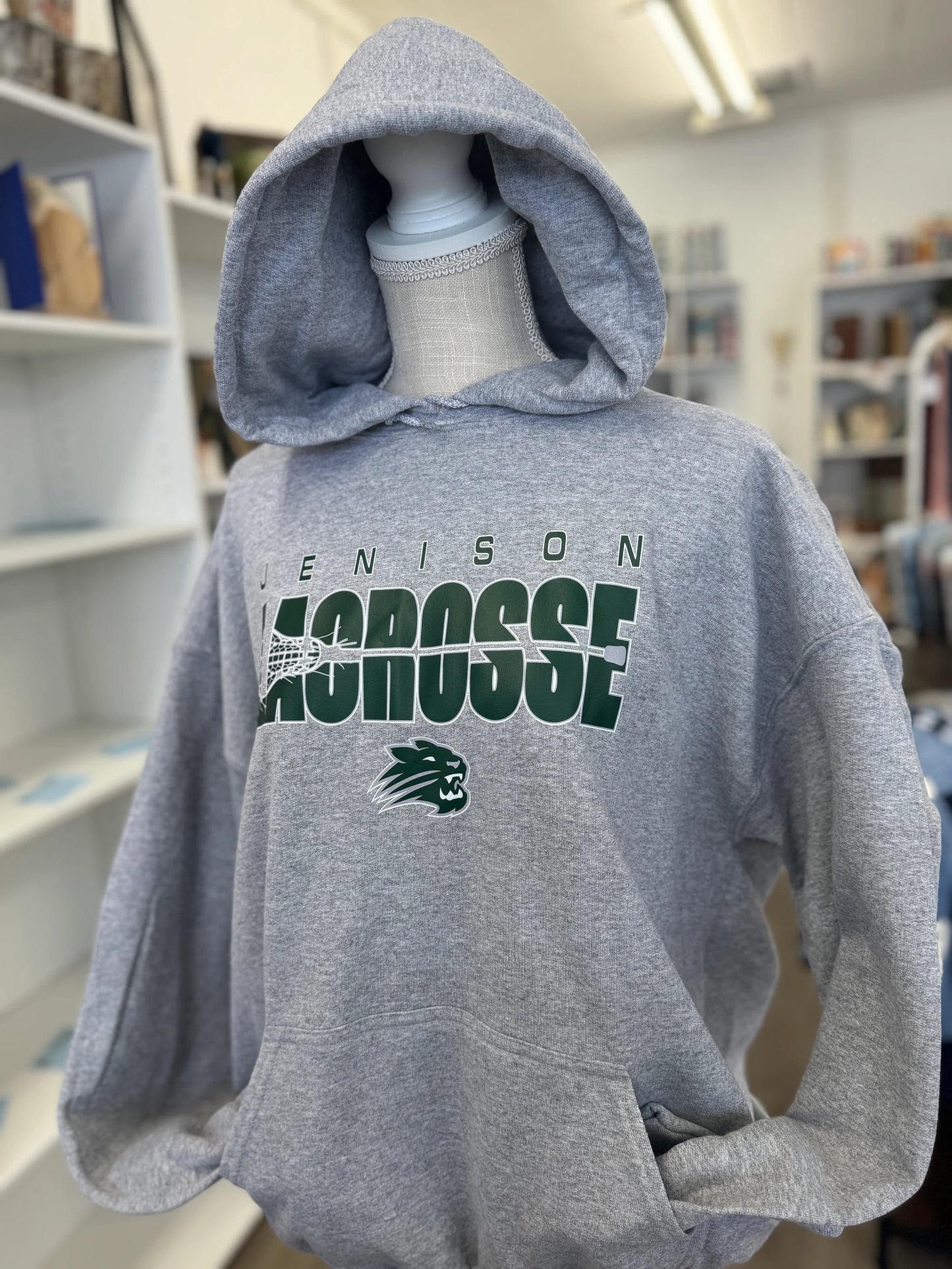 Show Your Spirit! - Jenison Wildcats Lacrosse - Hoodie