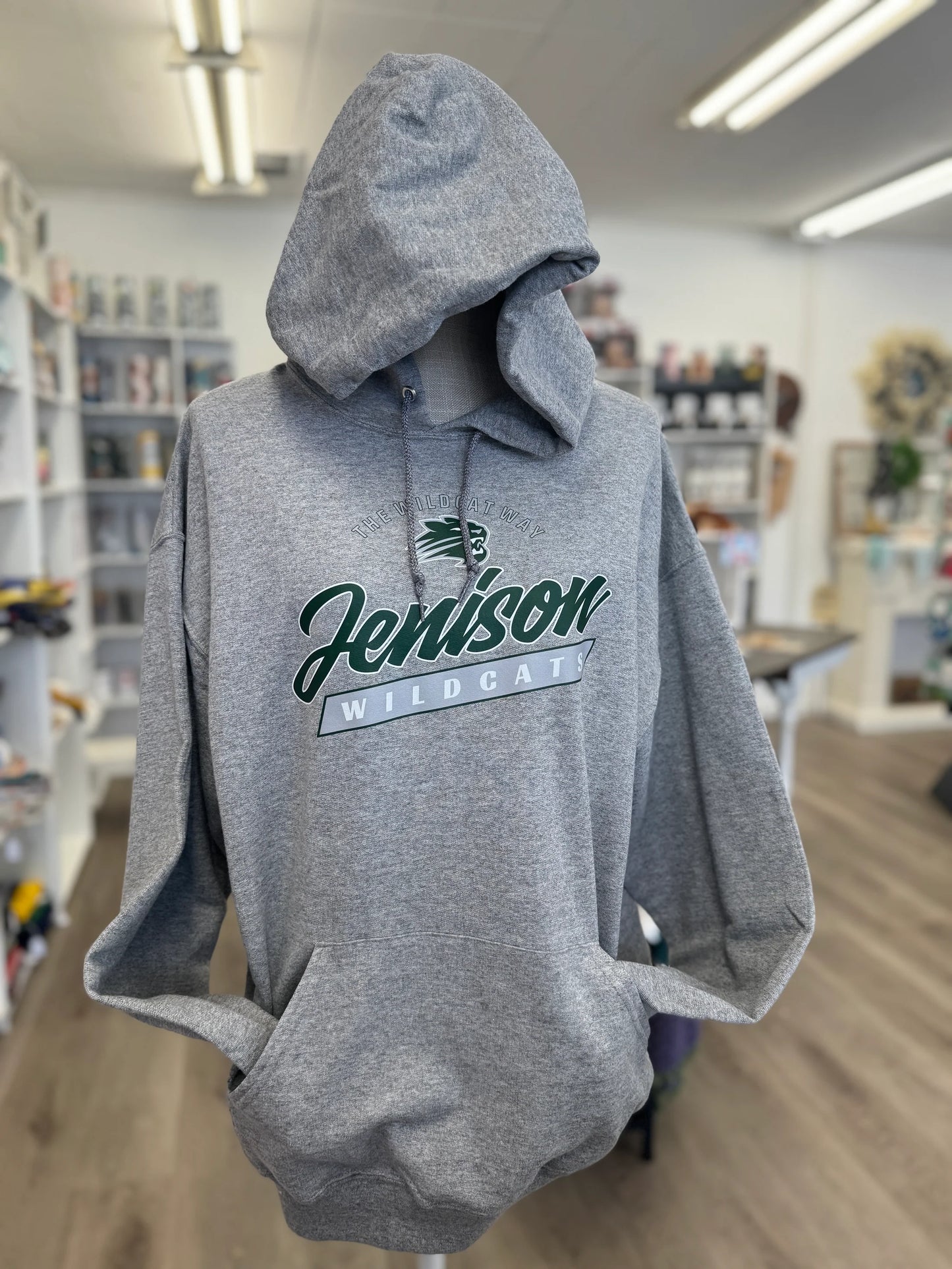 Show Your Spirit! - Jenison Wildcats - Hoodie