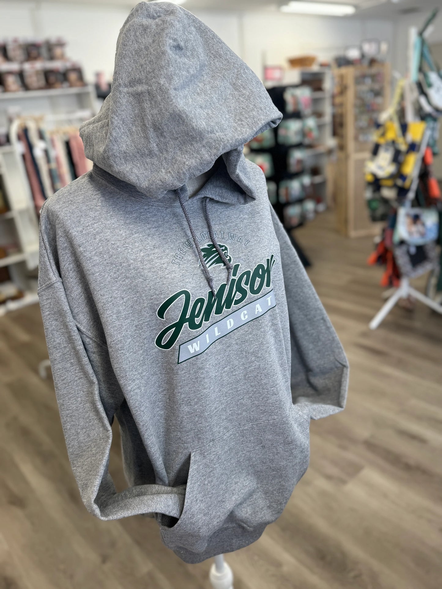 Show Your Spirit! - Jenison Wildcats - Hoodie