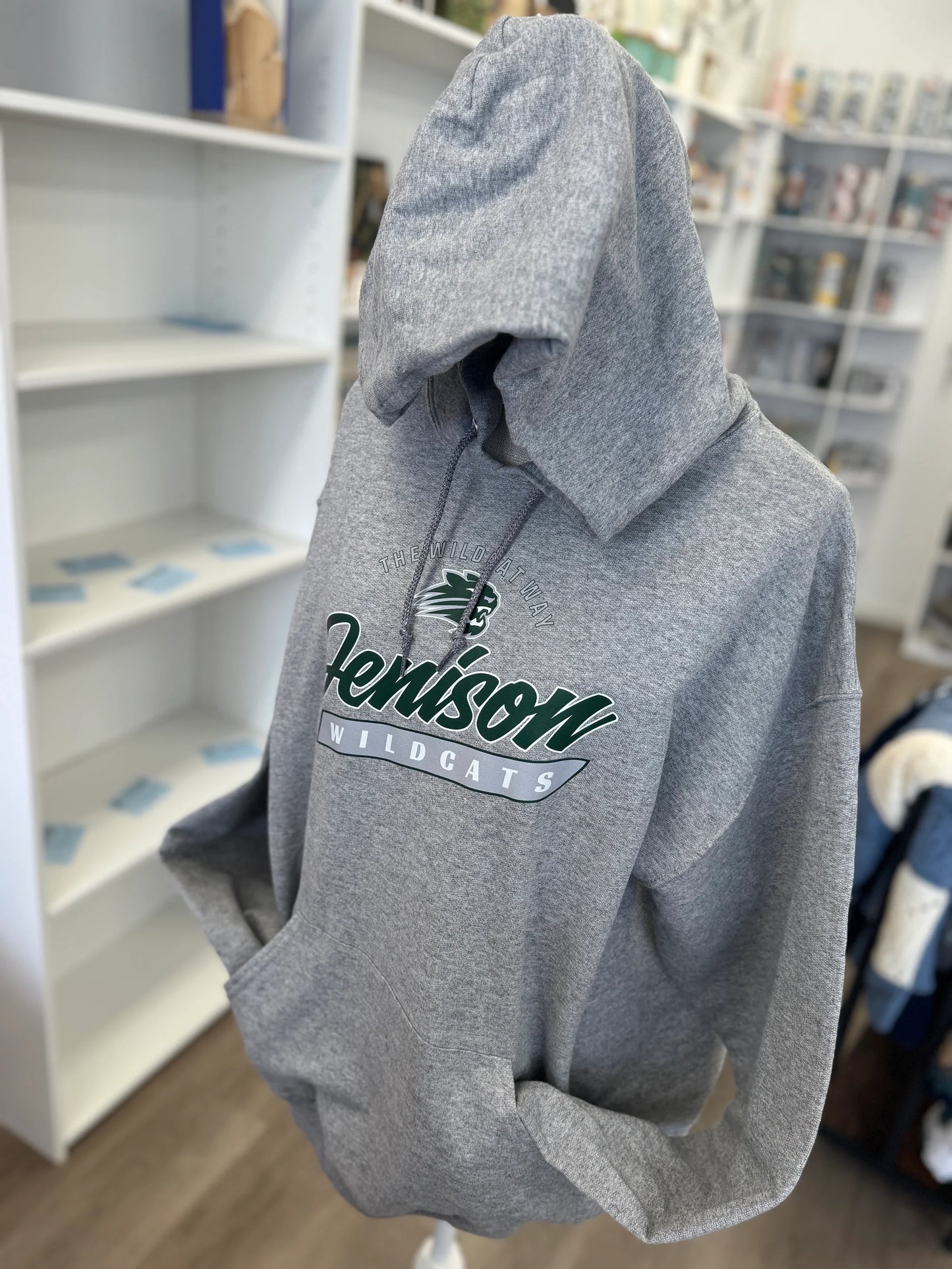 Show Your Spirit! - Jenison Wildcats - Hoodie