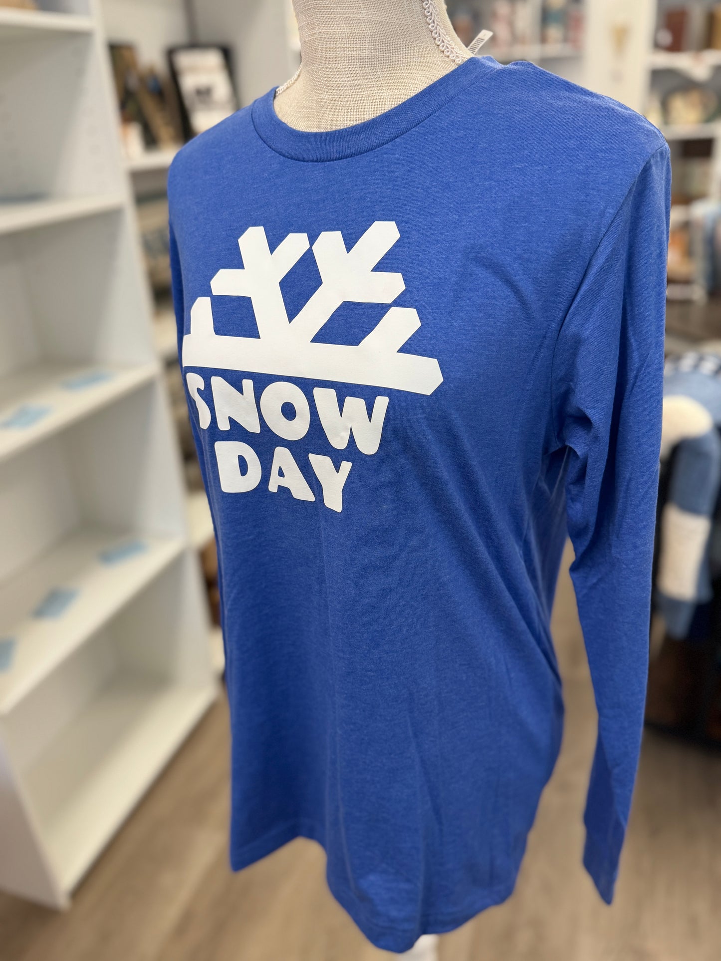 Snow Day Long Sleeved Shirt – Medium Only