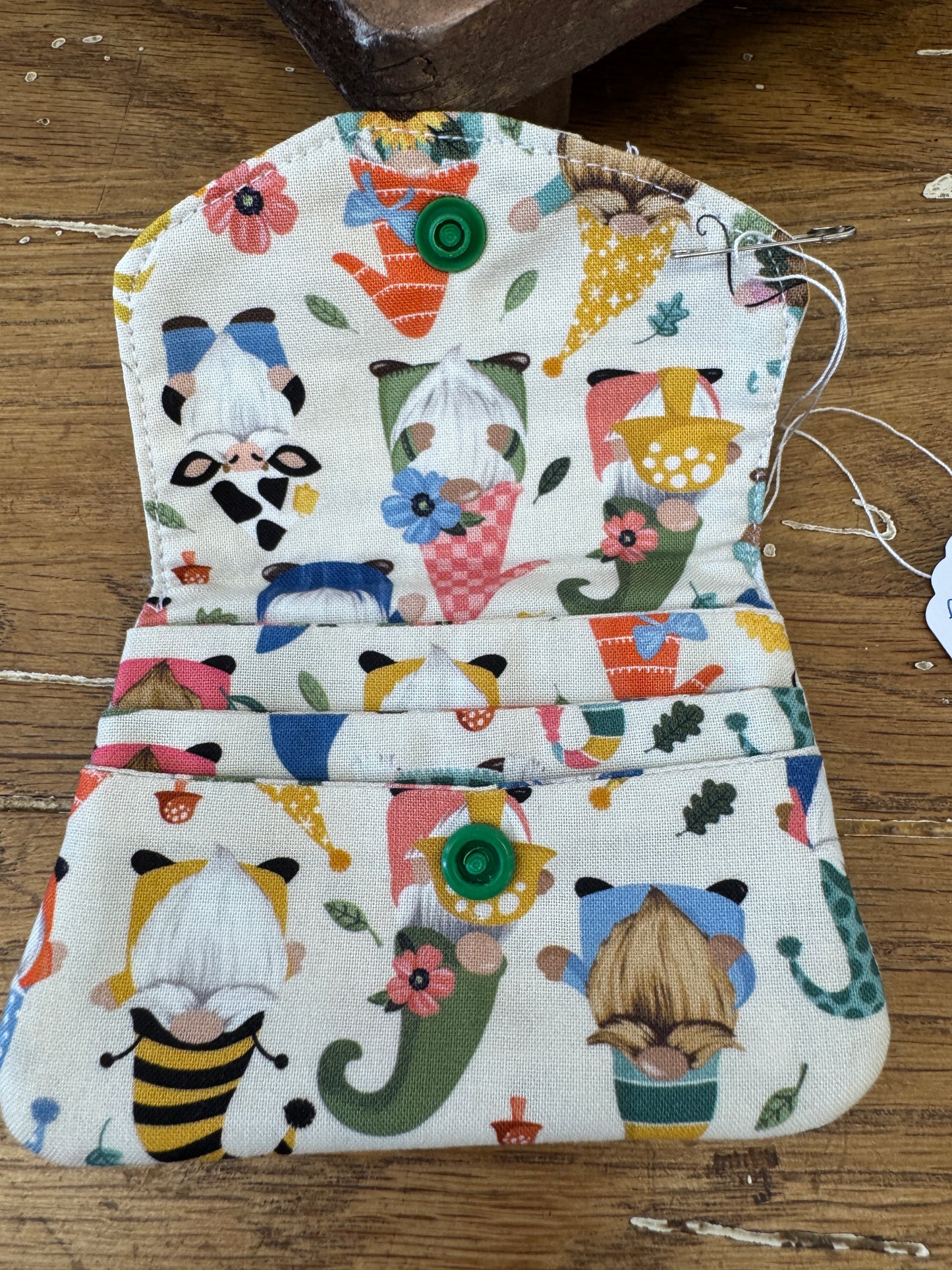 Handmade Card Wallet – Slim, Stylish, and Made to Last