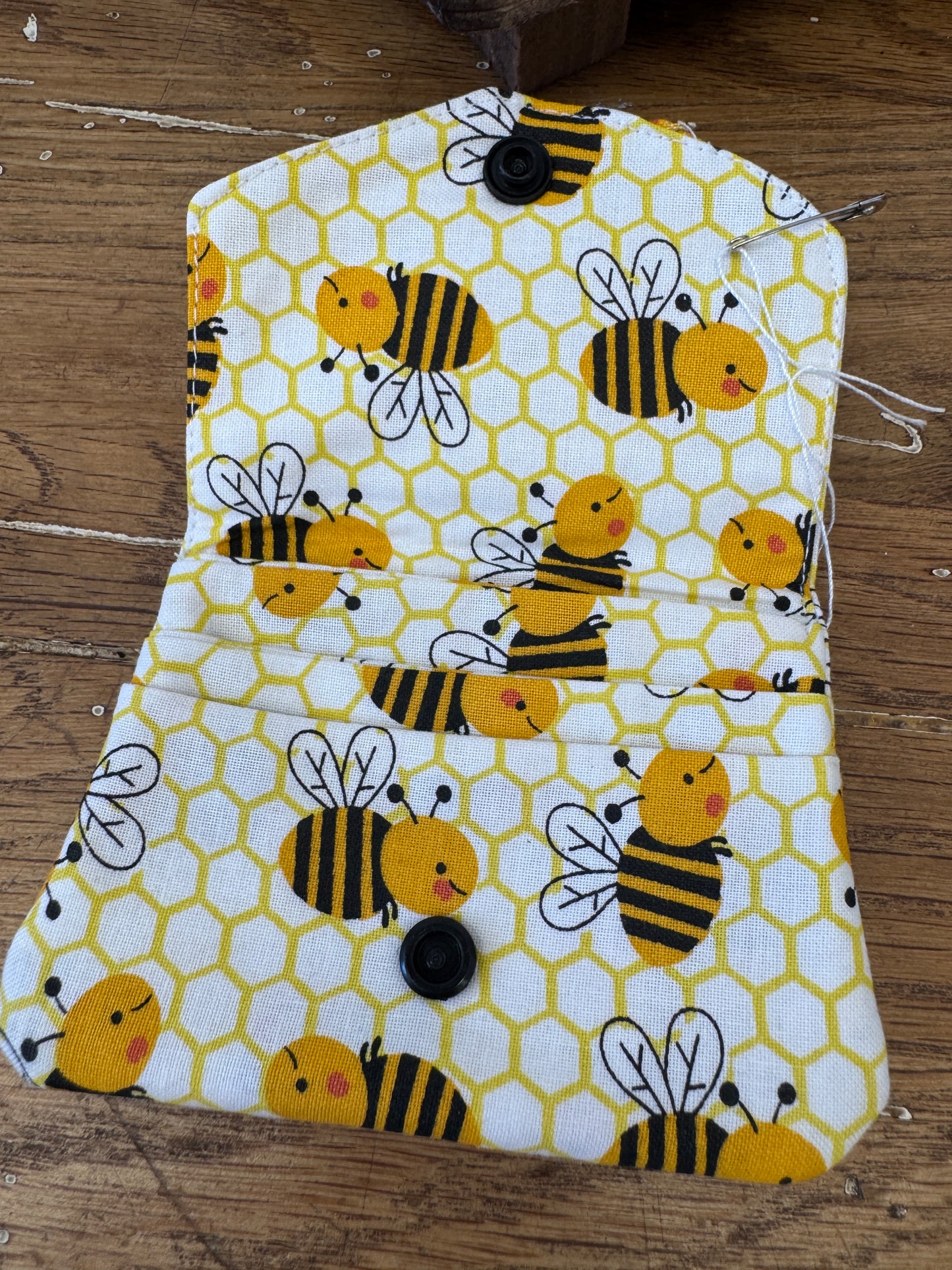 Handmade Card Wallet – Slim, Stylish, and Made to Last