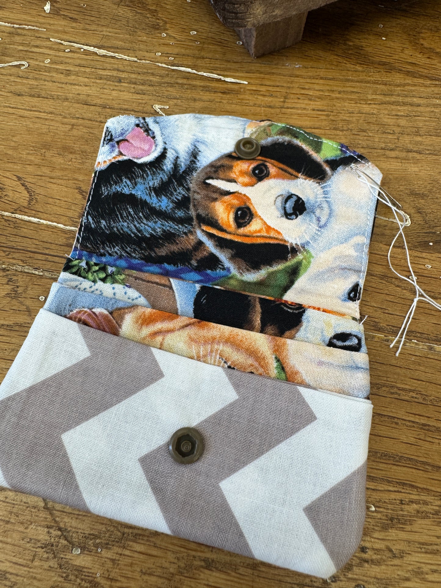 Handmade Card Wallet (8)