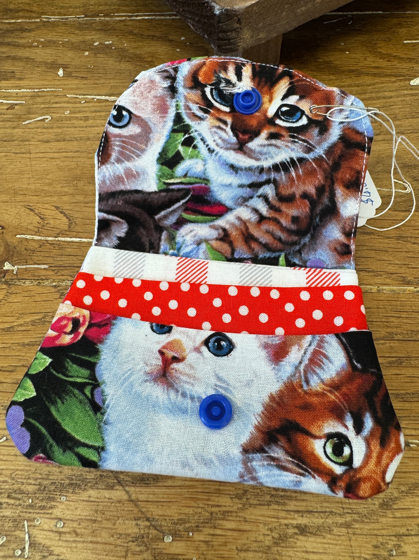 Handmade Card Wallet (9)