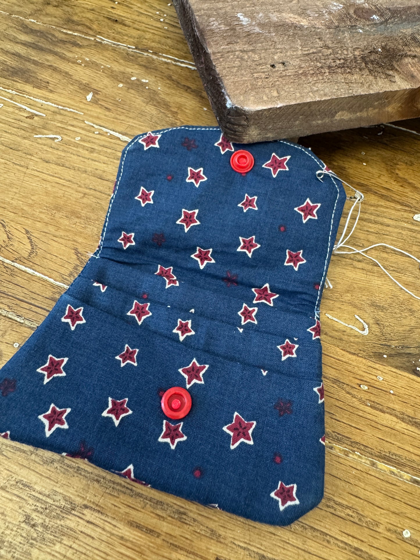 Handmade Card Wallet – Slim, Stylish, and Made to Last