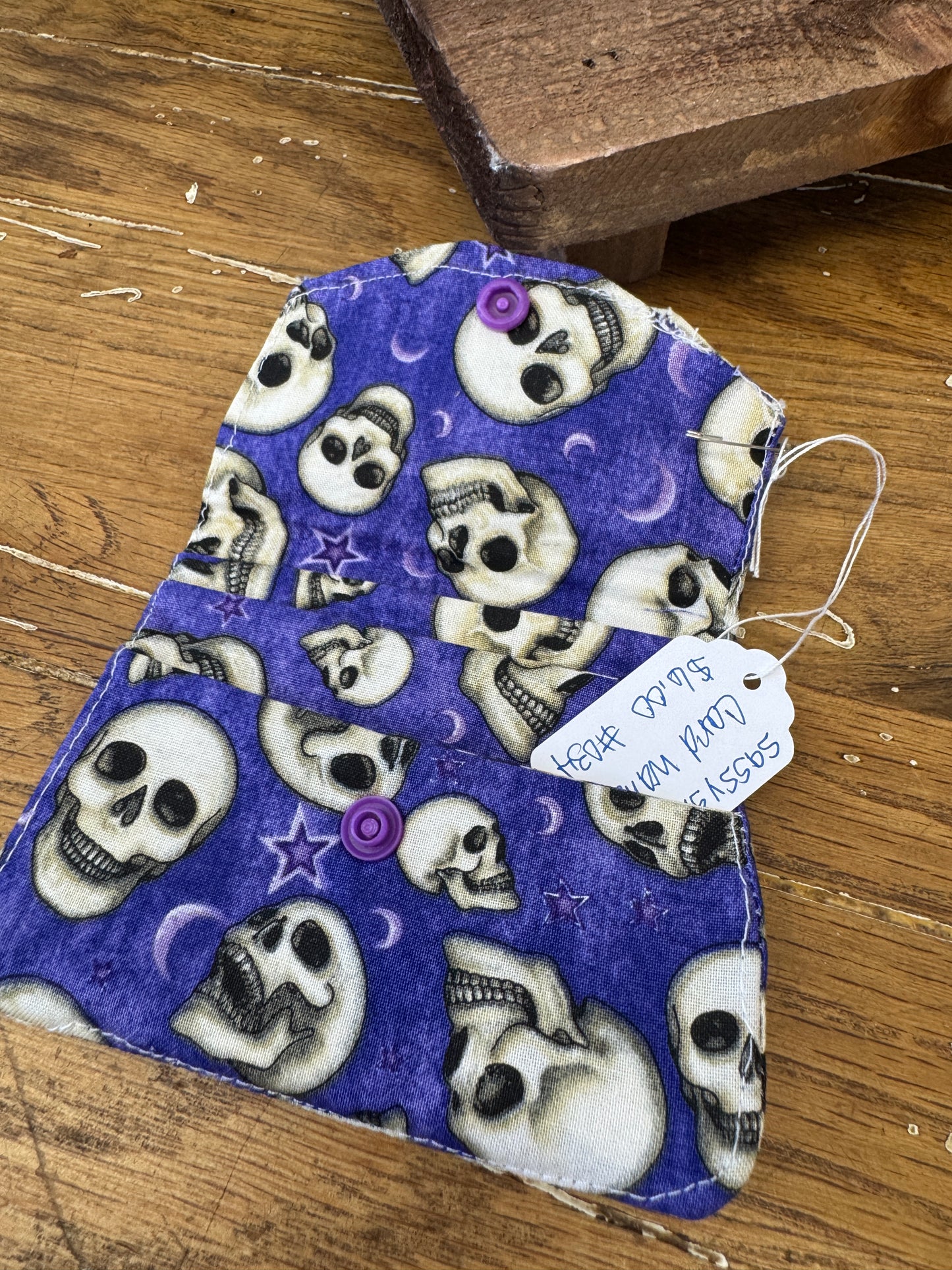 Handmade Card Wallet – Slim, Stylish, and Made to Last