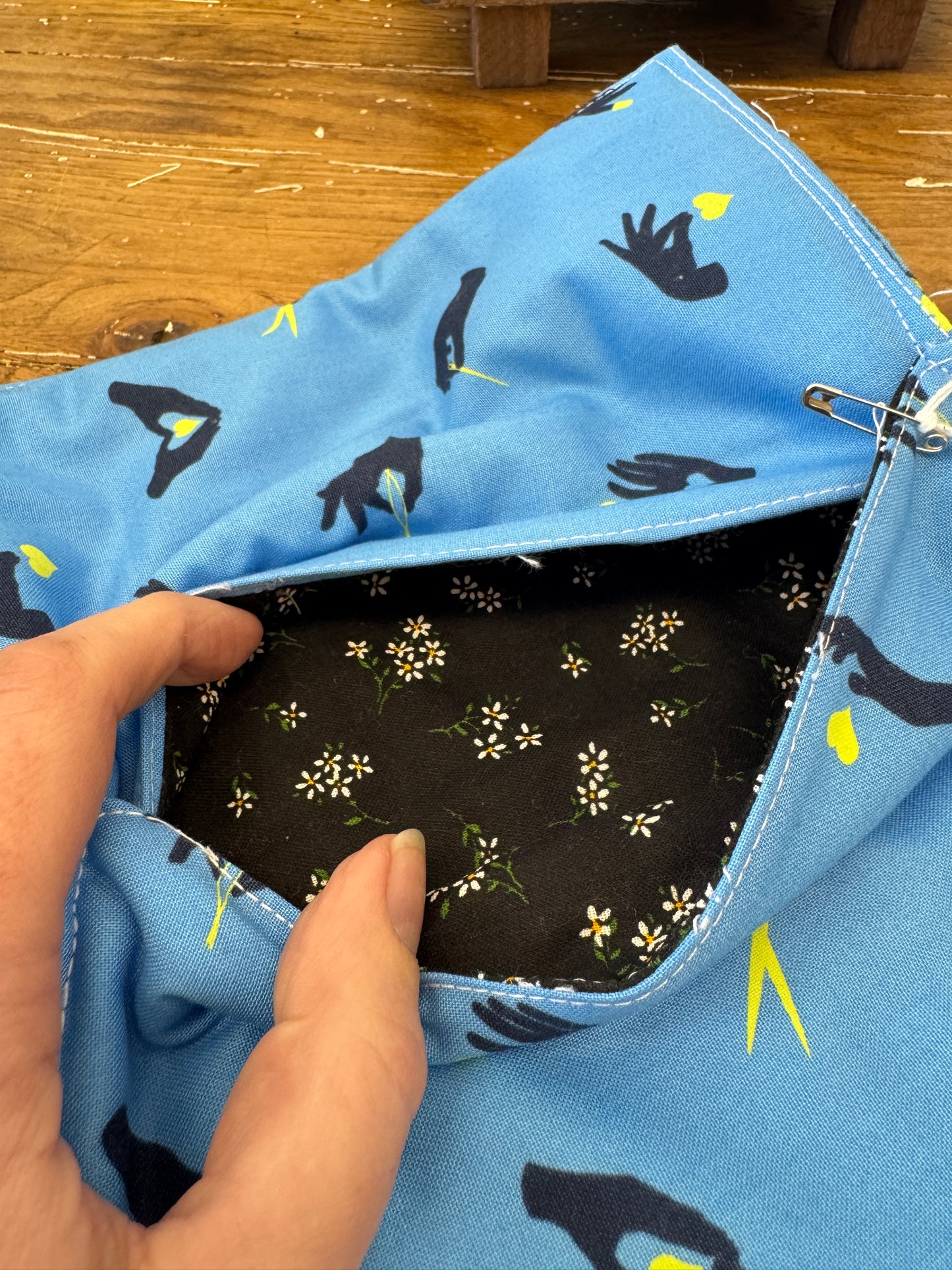 Handmade Microwave Potato Bag (9)