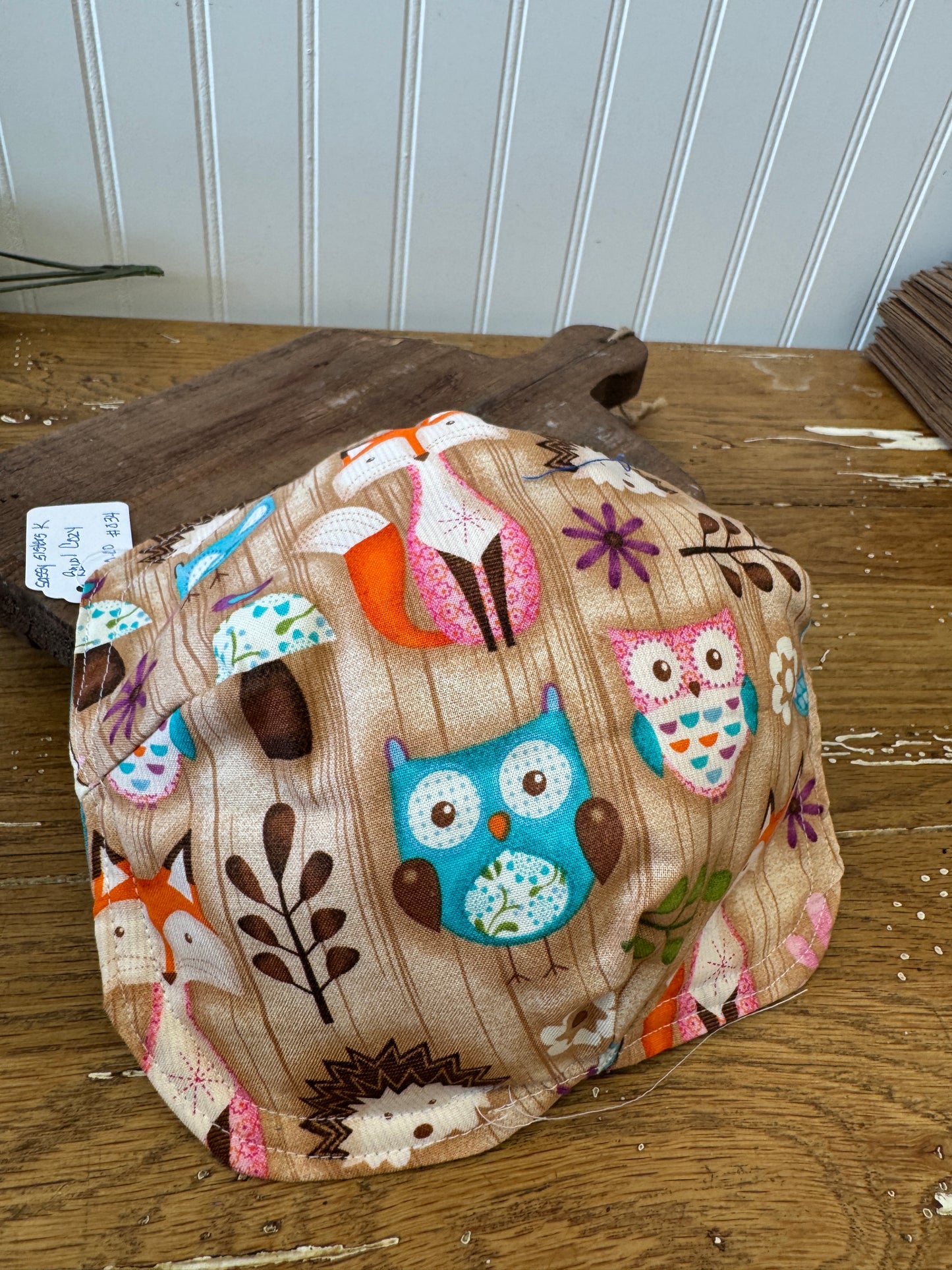 Handmade Bowl Cozy - Medium Bowl (8)