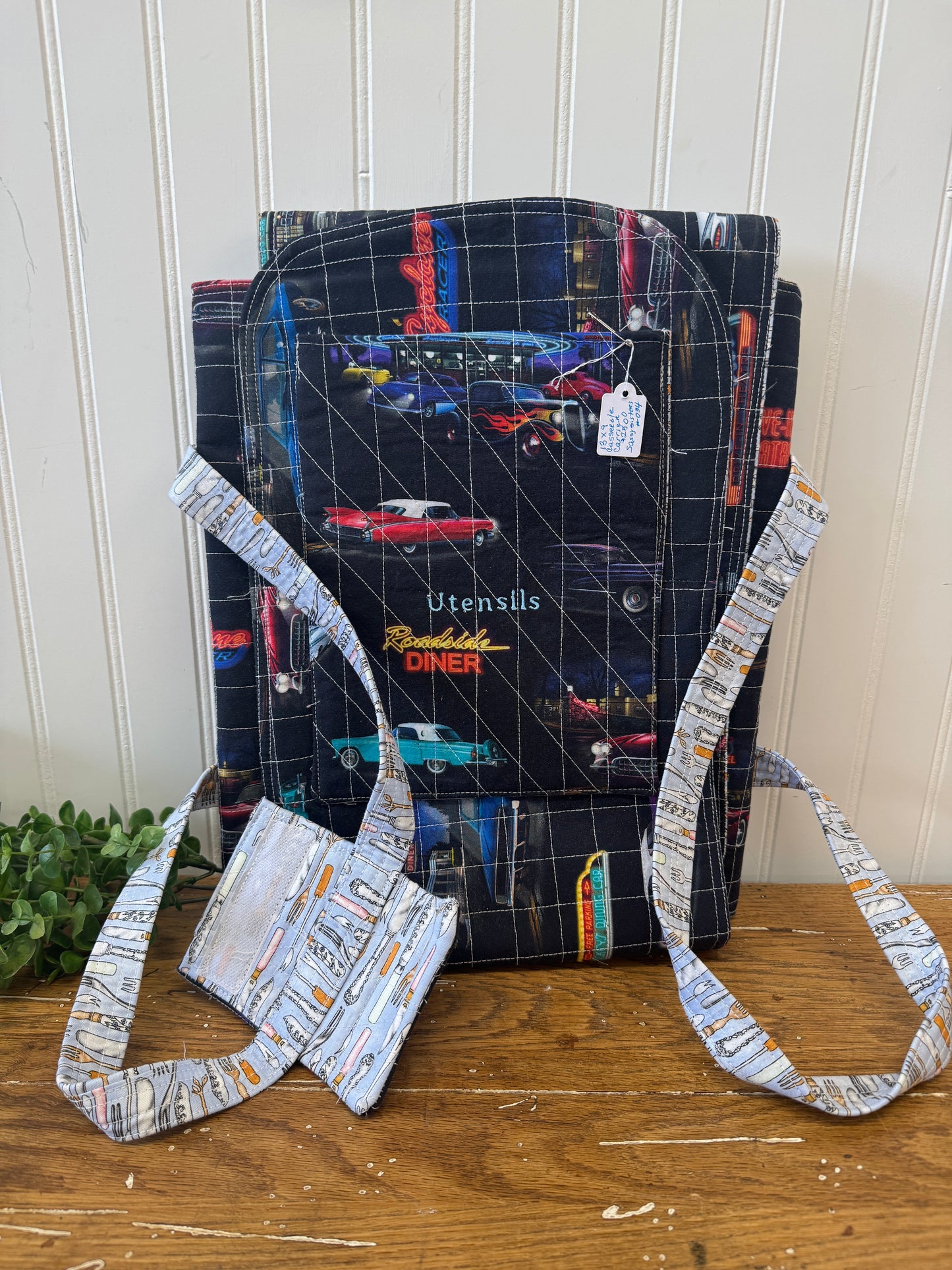 Handmade Casserole Carrier - 9x13" (2)