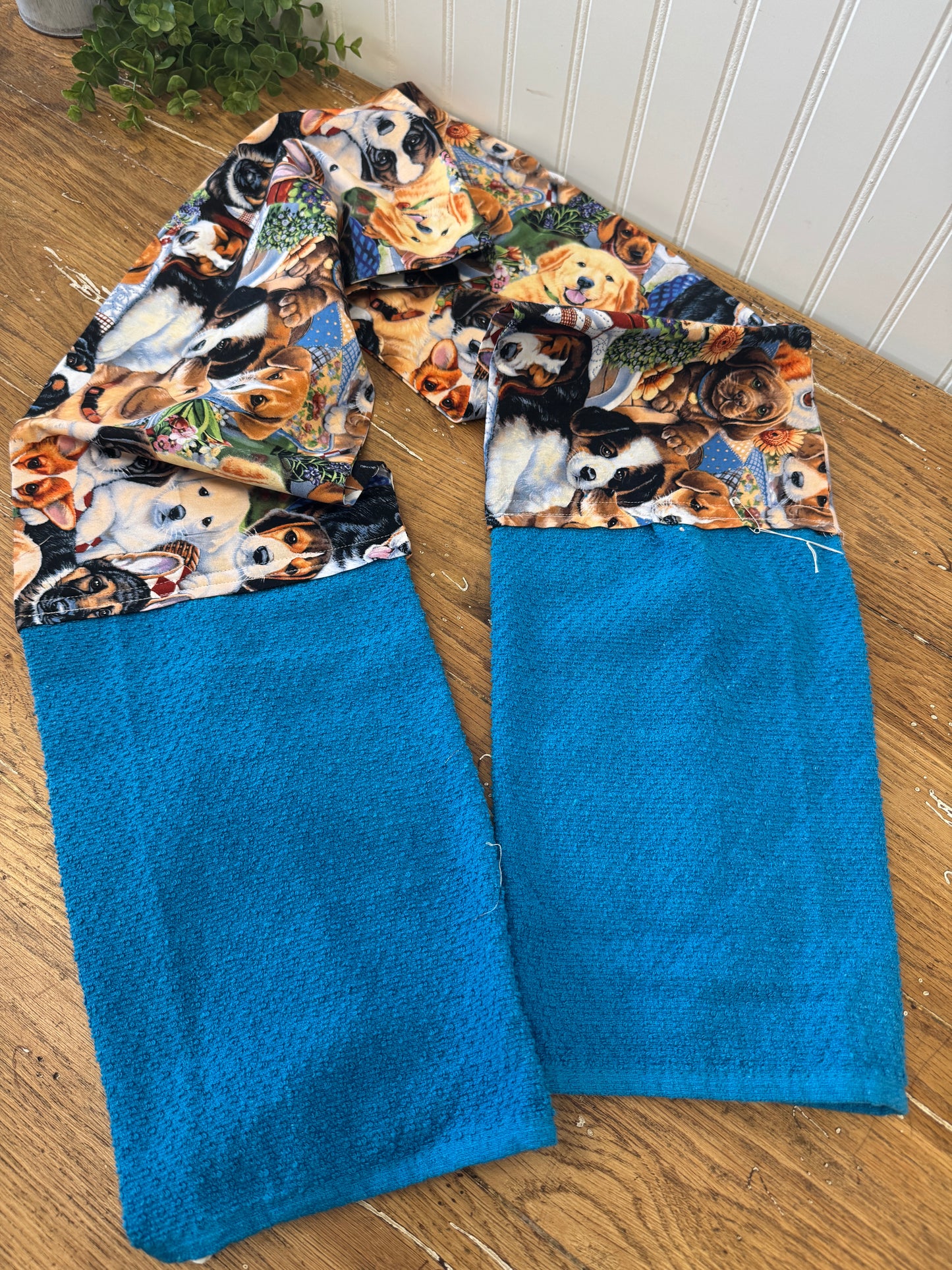 Handmade Wrap-Around Neck Towel (7)
