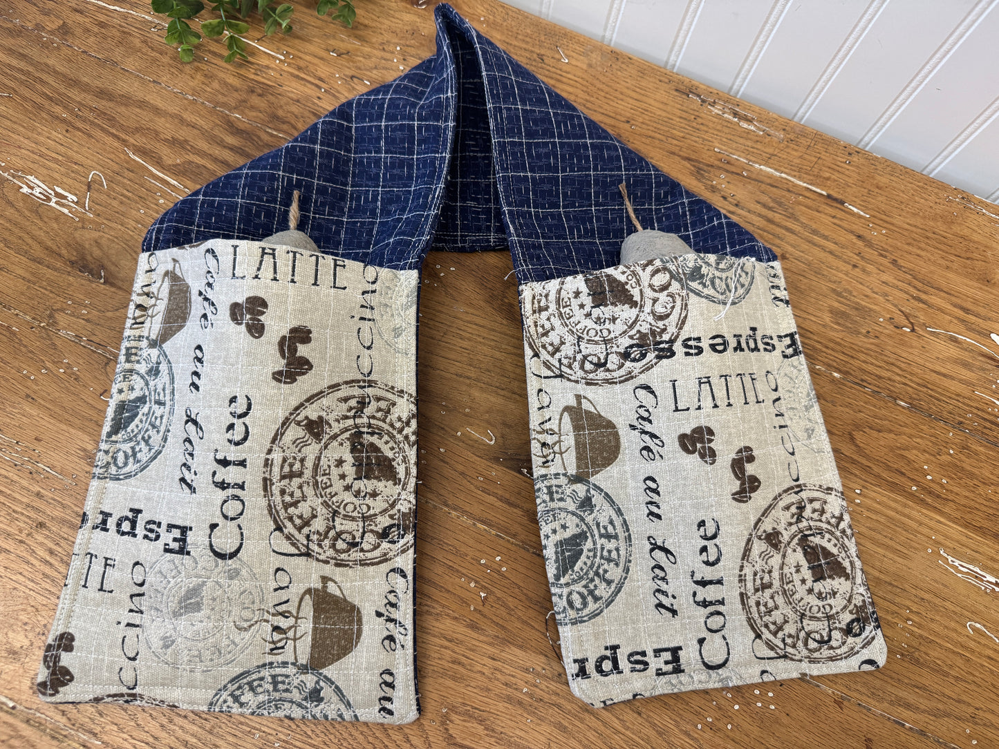 Handmade Double Oven Mitt (9)