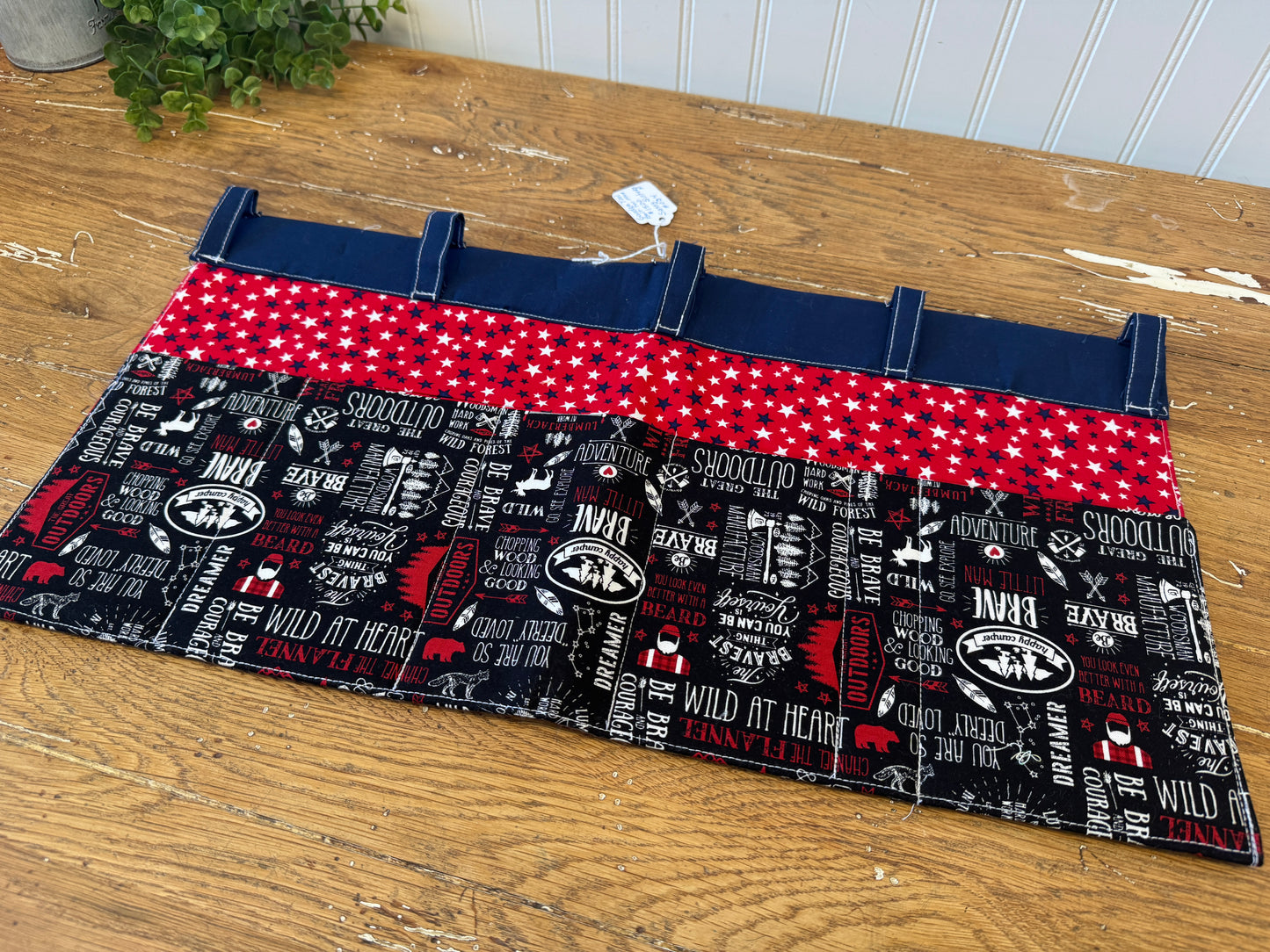 Handmade Tool Belt / Garden Belt / Half Apron (3)