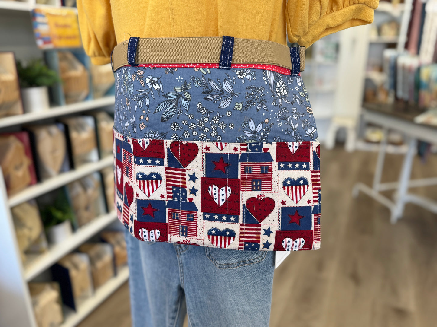 Handmade Tool Belt / Garden Belt / Half Apron (5)