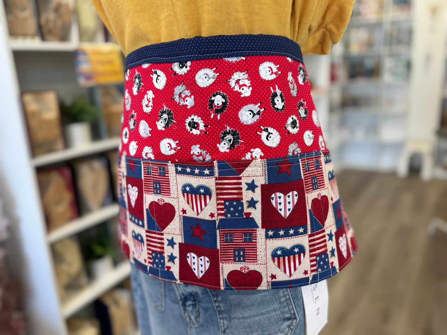 Handmade Tool Belt / Garden Belt / Half Apron (6)