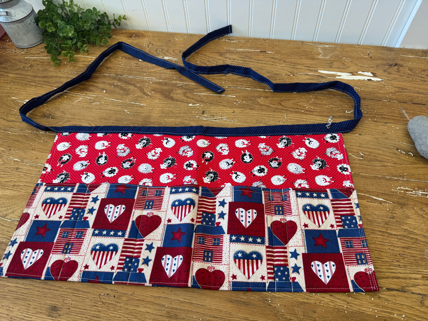 Handmade Tool Belt / Garden Belt / Half Apron (6)