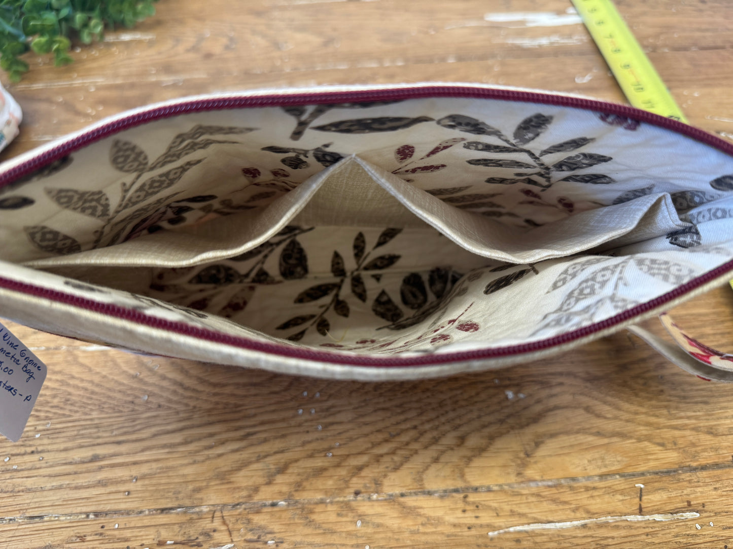 Handmade Cosmetic Bag (5)