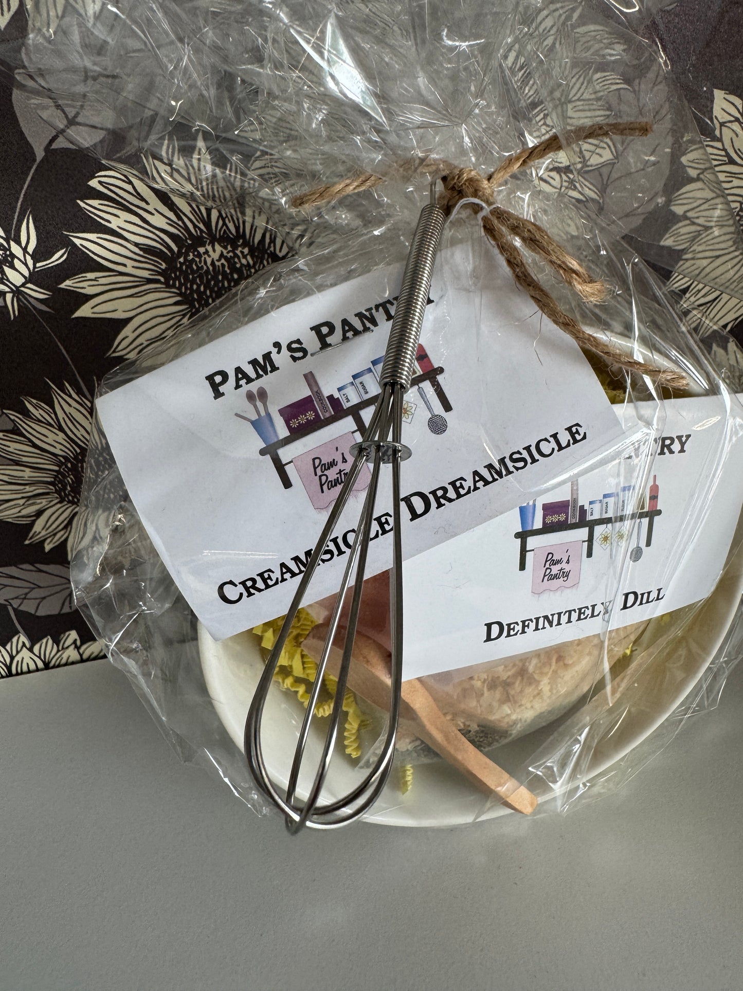 *Gift Set* Creamsicle Dreamsicle & Definitely Dill w/bowl, spoon & whisk